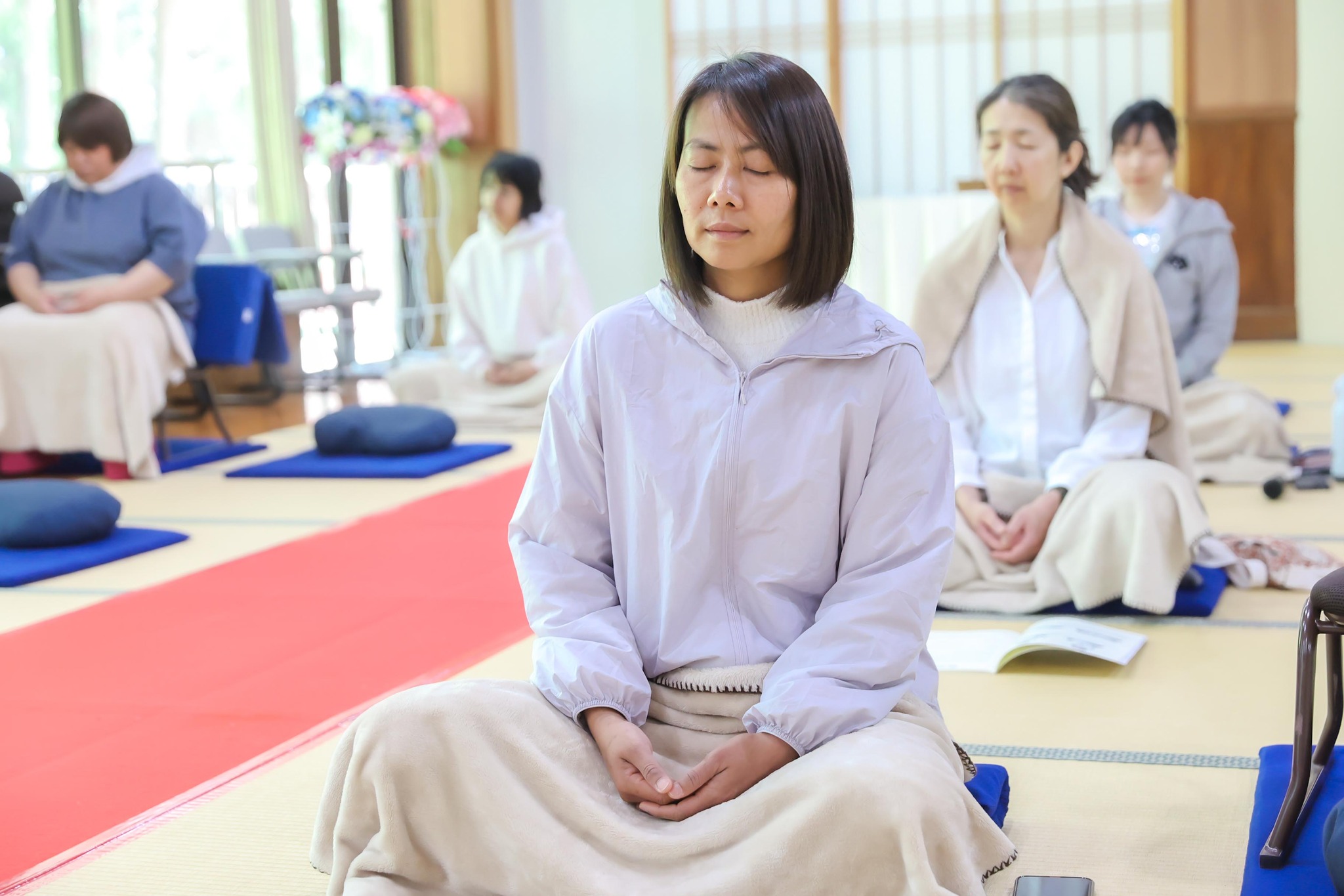 หมู่บ้านปฏิบัติธรรมญี่ปุ่น วัดพระธรรมกายกุมมะ จัดปฏิบัติธรรมให้กับชาวท้องถิ่น