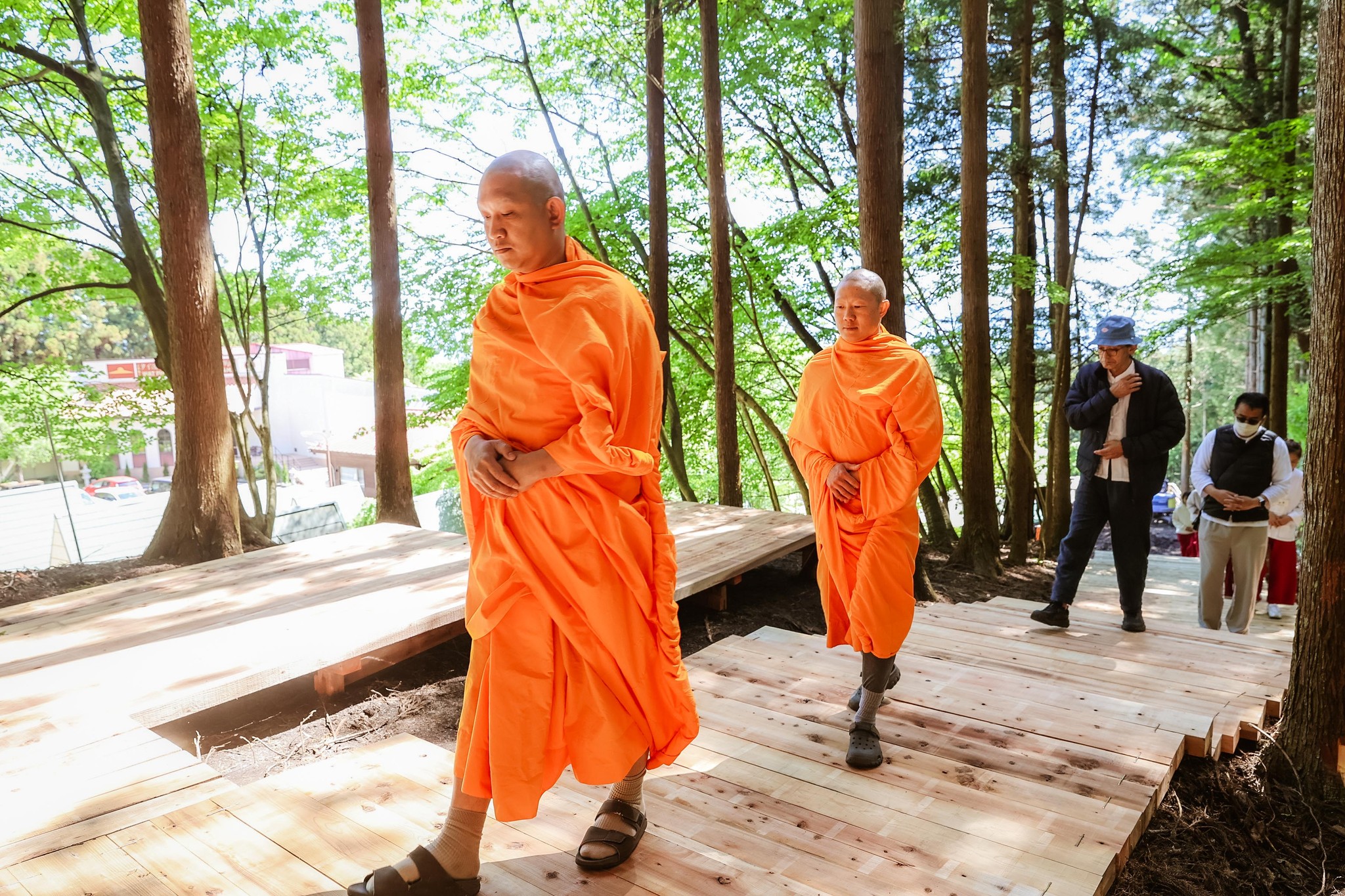 หมู่บ้านปฏิบัติธรรมญี่ปุ่น วัดพระธรรมกายกุมมะ จัดปฏิบัติธรรมให้กับชาวท้องถิ่น