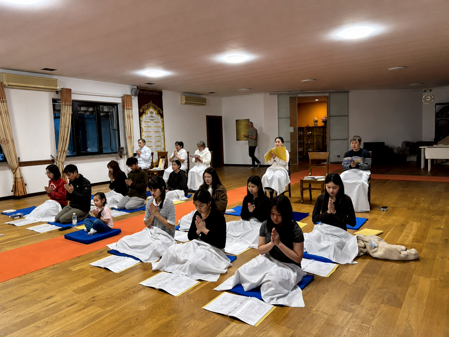 Wat Phra Dhammakaya Italy under the network of Buddhism propagation in Europe