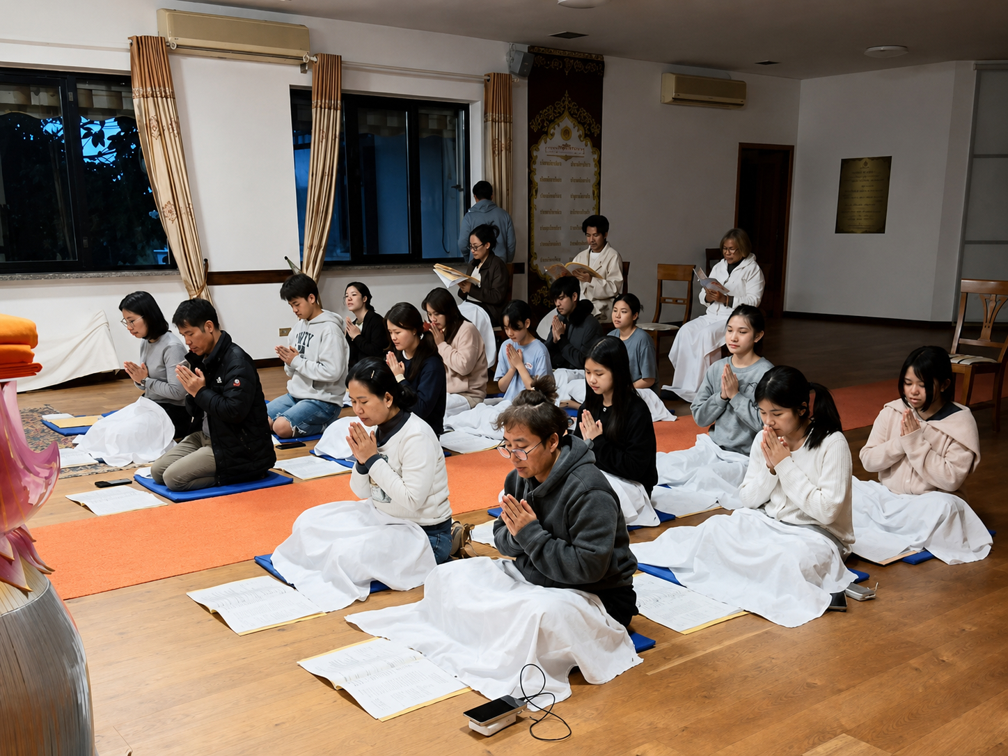 Wat Phra Dhammakaya Italy under the network of Buddhism propagation in Europe