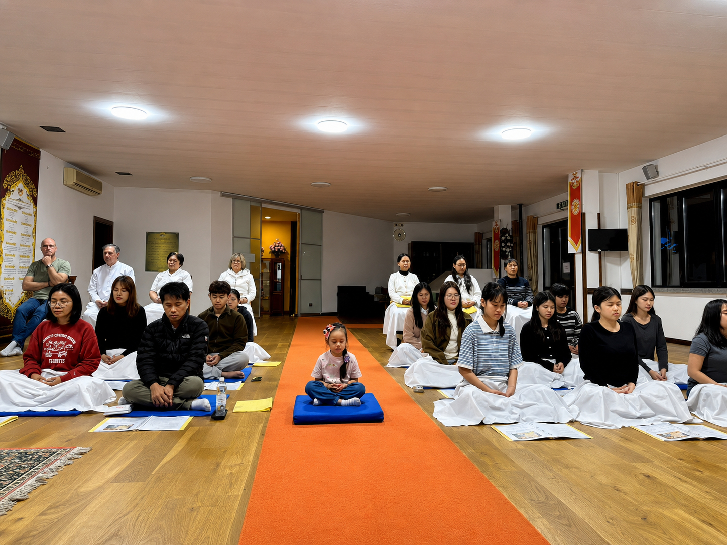 Wat Phra Dhammakaya Italy under the network of Buddhism propagation in Europe