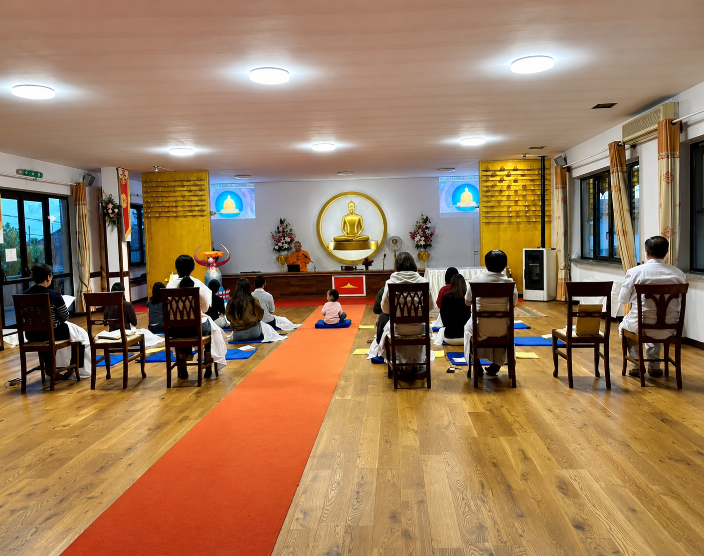 Wat Phra Dhammakaya Italy under the network of Buddhism propagation in Europe