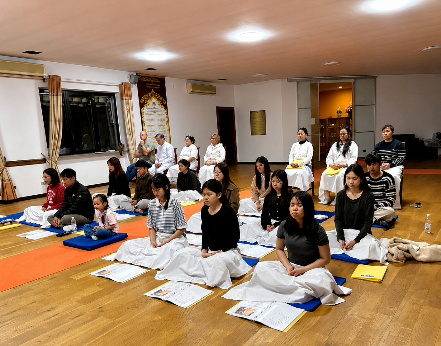 Wat Phra Dhammakaya Italy under the network of Buddhism propagation in Europe