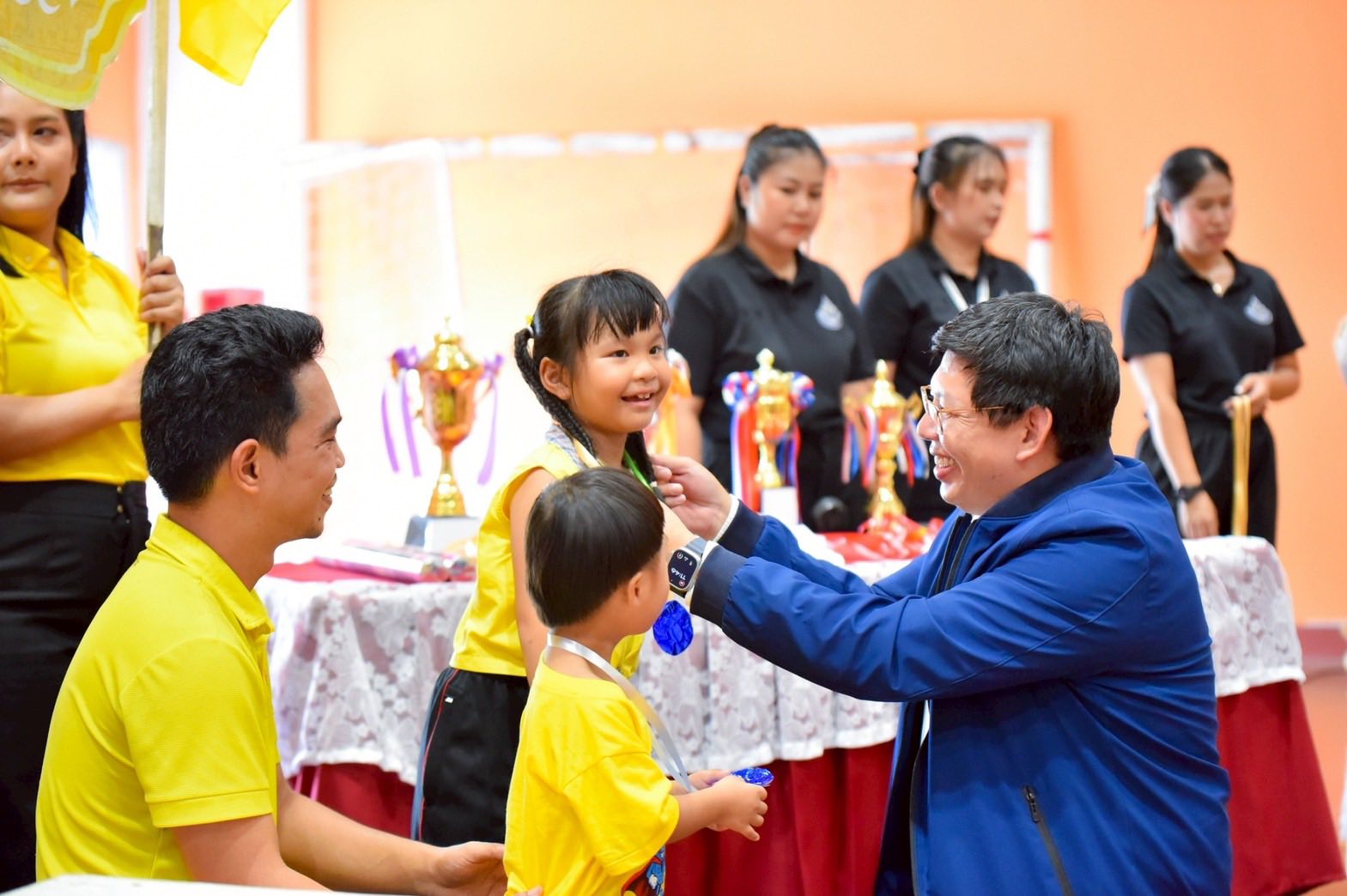 Sporting Activity of Special Education Center of Pathum Thani province