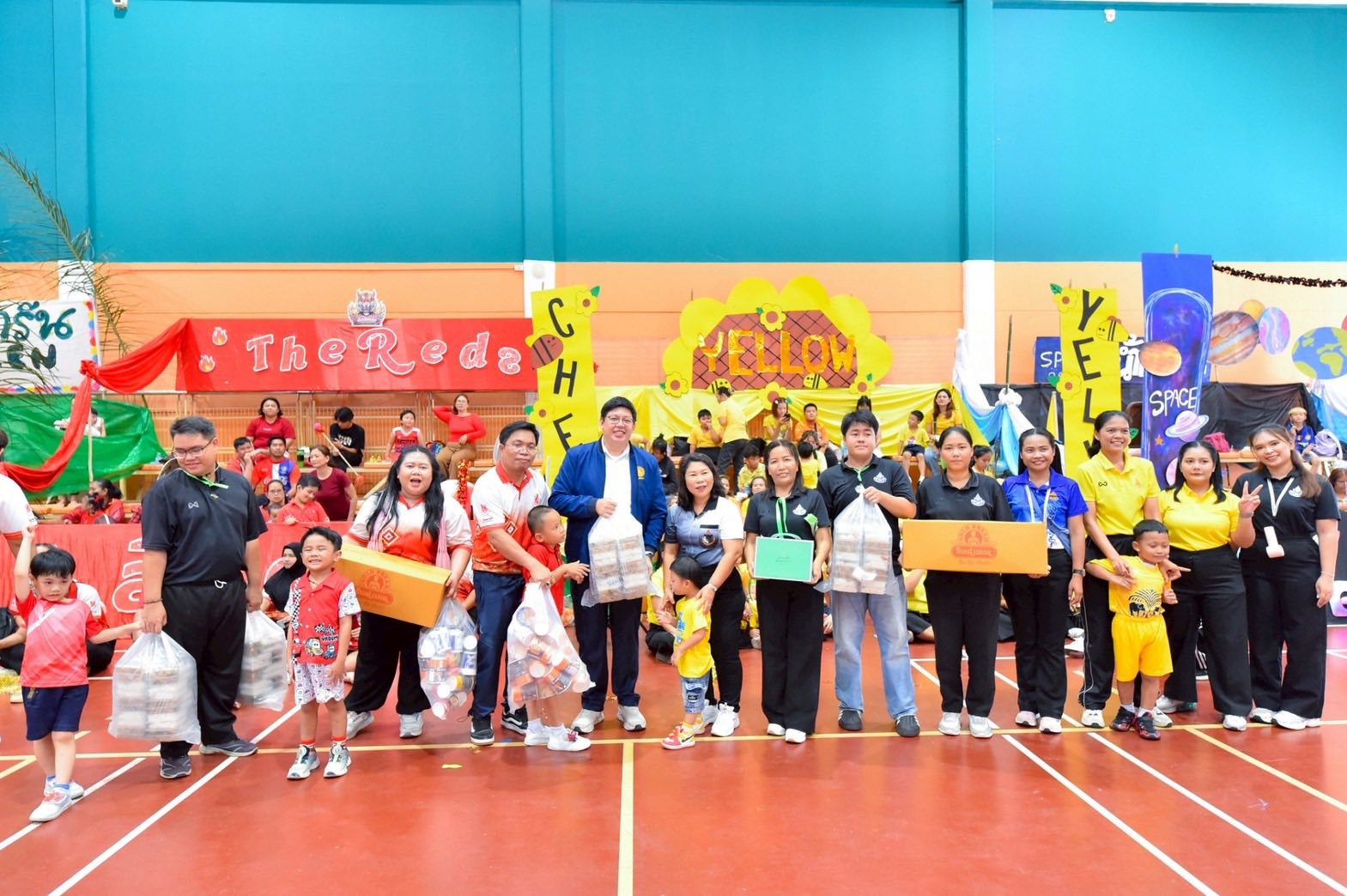 Sporting Activity of Special Education Center of Pathum Thani province