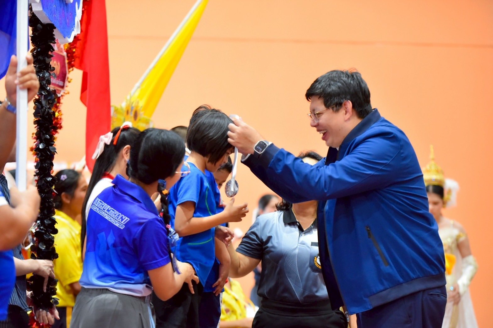 Sporting Activity of Special Education Center of Pathum Thani province