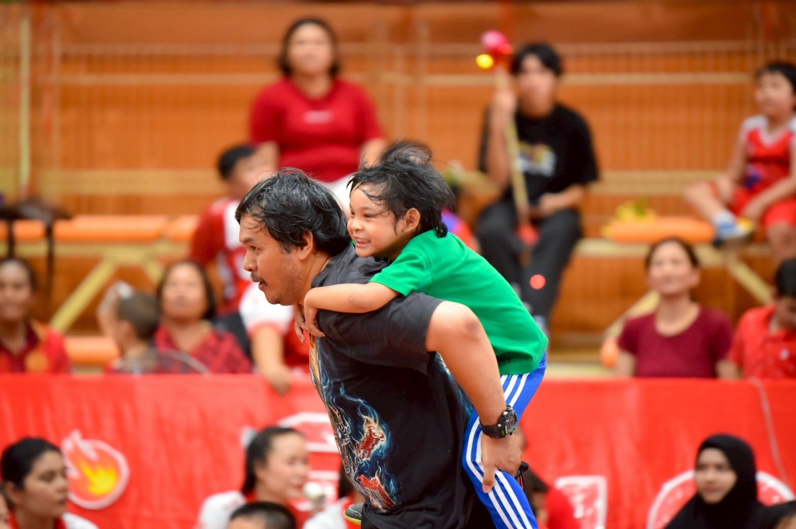 Sporting Activity of Special Education Center of Pathum Thani province