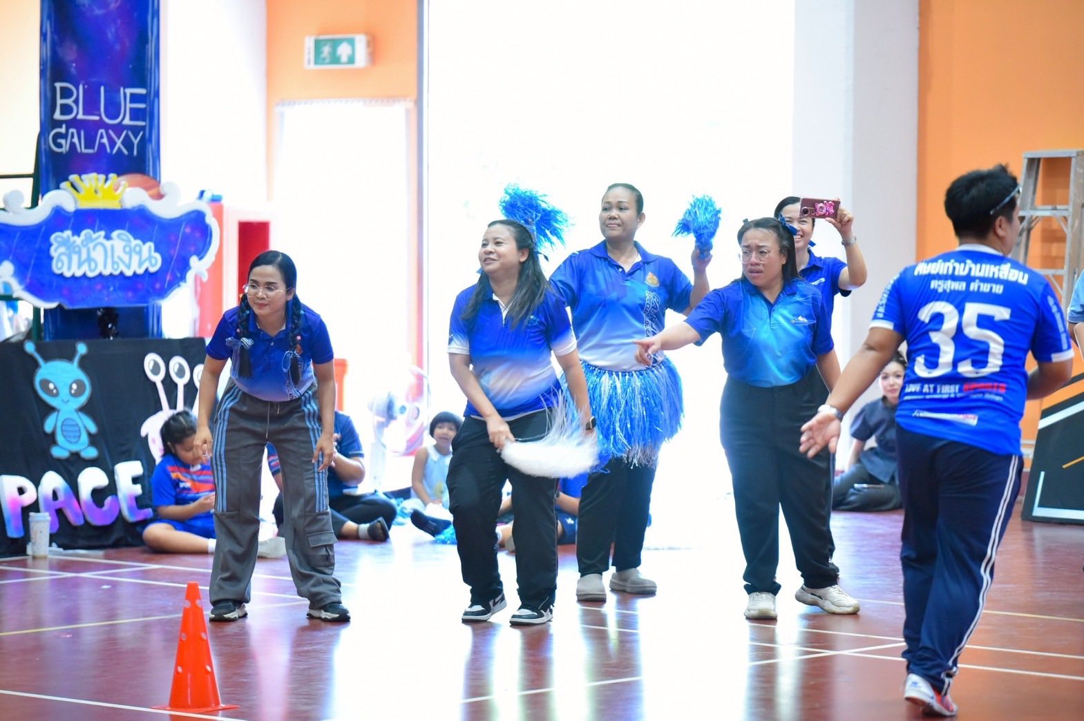 Sporting Activity of Special Education Center of Pathum Thani province