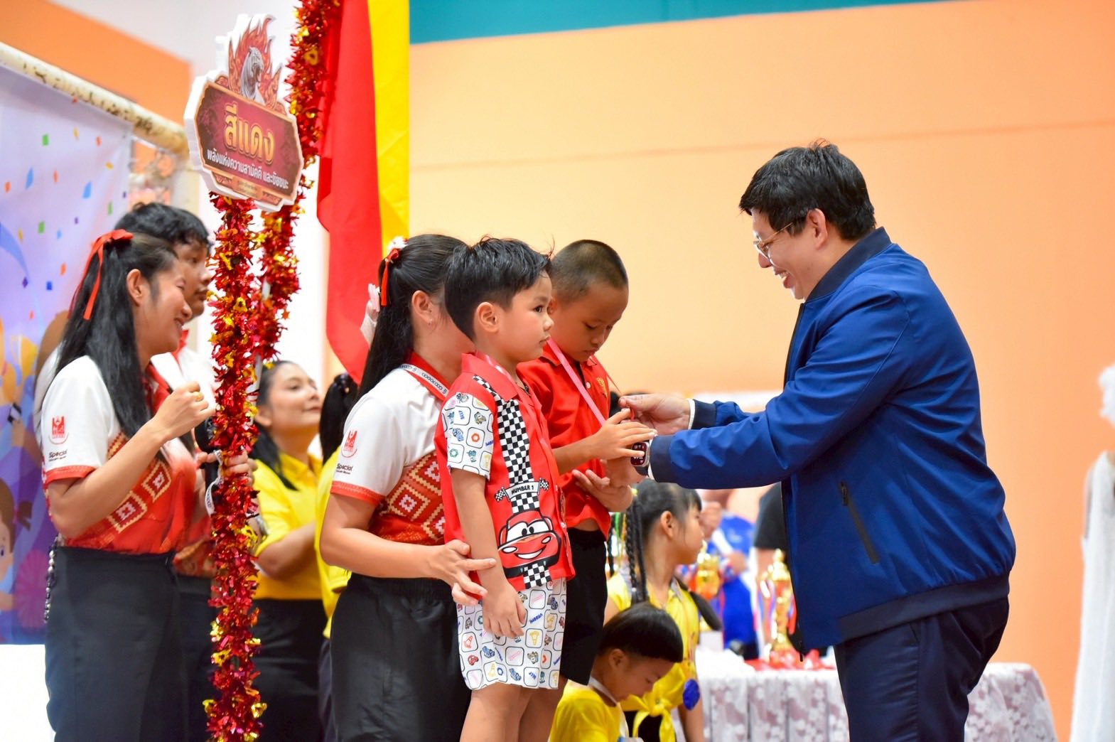 Sporting Activity of Special Education Center of Pathum Thani province