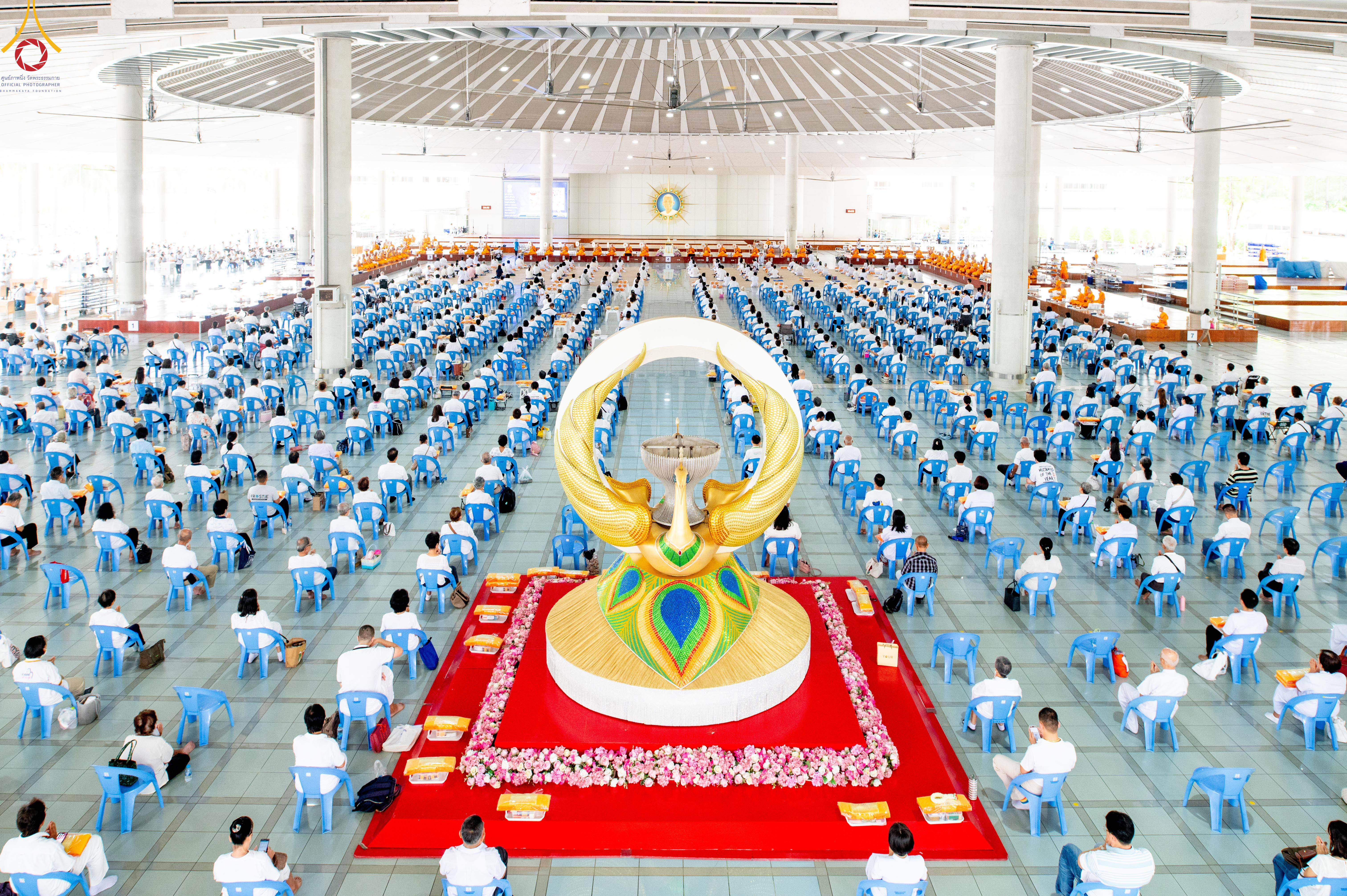 วัดพระธรรมกาย จัดงานบุญพิธีบุพเปตพลี ครั้งที่ 183