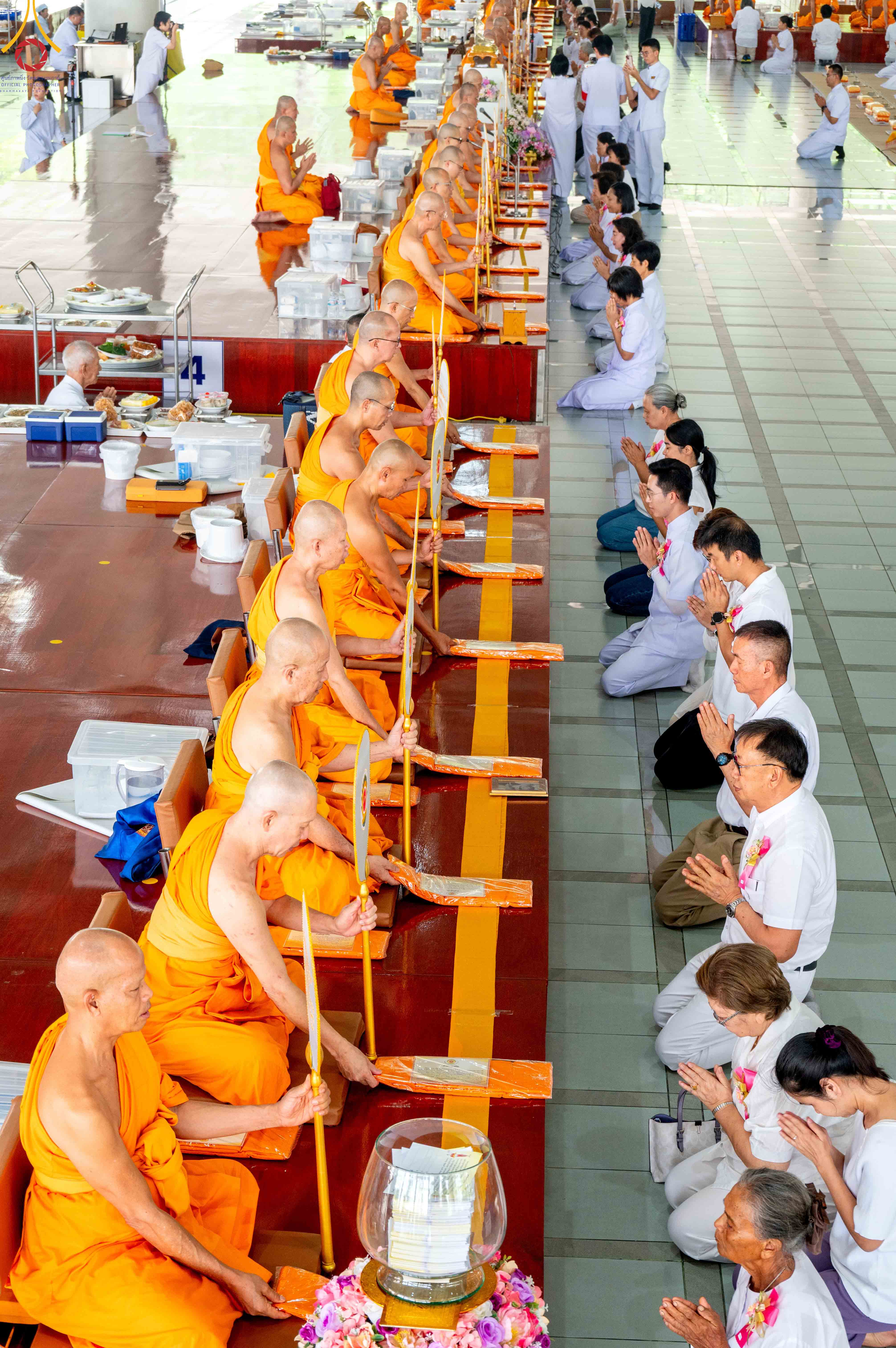 วัดพระธรรมกาย จัดงานบุญพิธีบุพเปตพลี ครั้งที่ 183