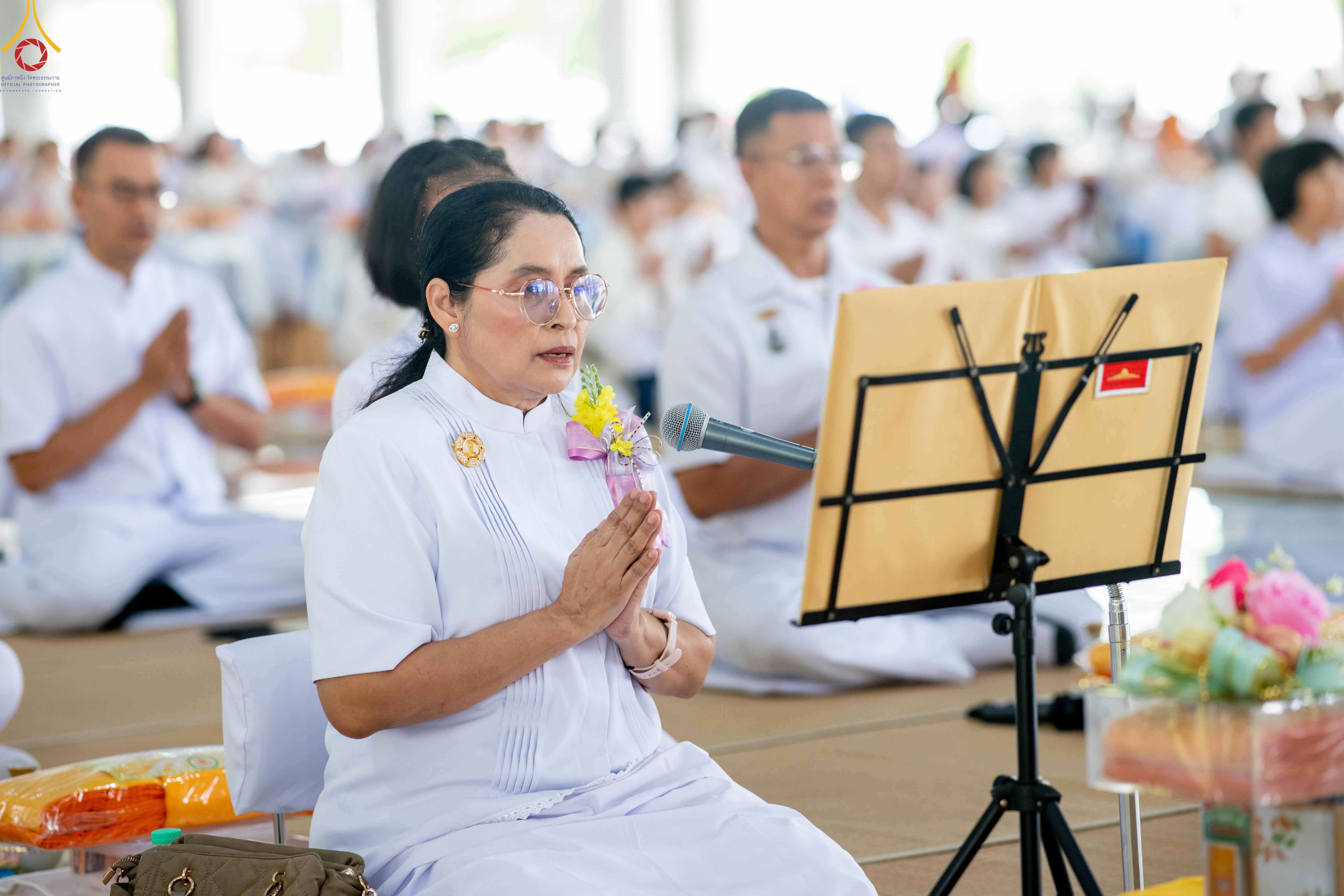 วัดพระธรรมกาย จัดงานบุญพิธีบุพเปตพลี ครั้งที่ 183