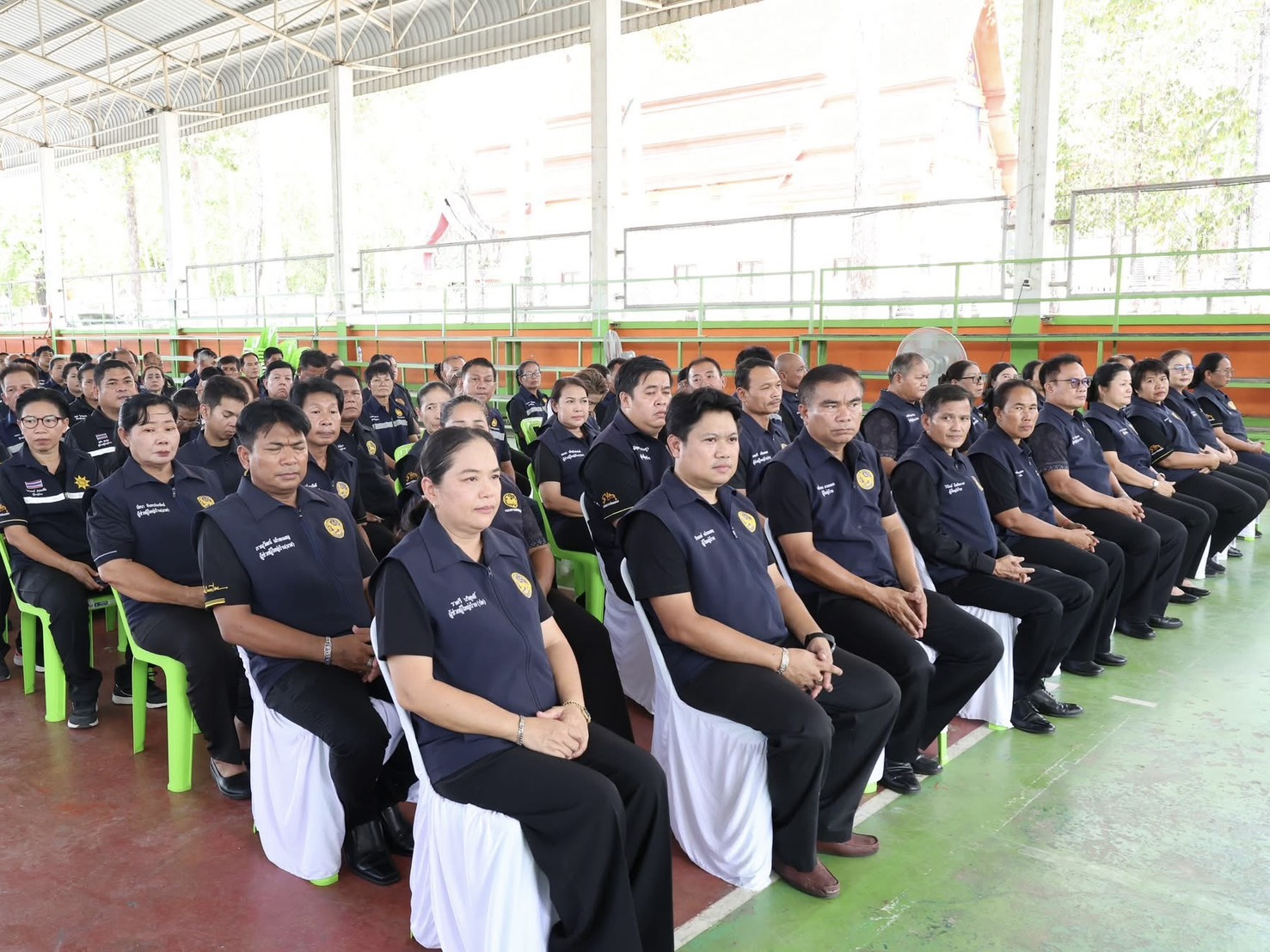 วัดพระธรรมกาย มูลนิธิธรรมกาย และคณะศิษย์ ร่วมสนับสนุนโครงการ “นั่งสุข ลุกสบาย”