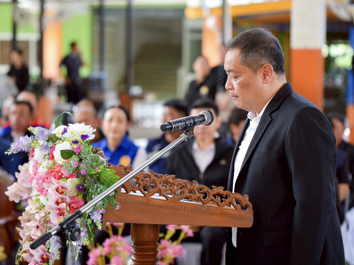 วัดพระธรรมกาย มูลนิธิธรรมกาย และคณะศิษย์ ร่วมสนับสนุนโครงการ “นั่งสุข ลุกสบาย”