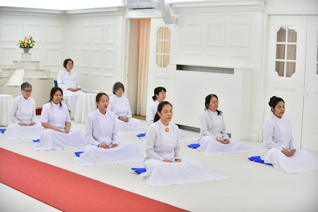 วัดพระธรรมกายคอร์ซัวร์ ลุสท์สโกว จัดโครงการปฏิบัติธรรมพิเศษระยะเวลา 7 วัน