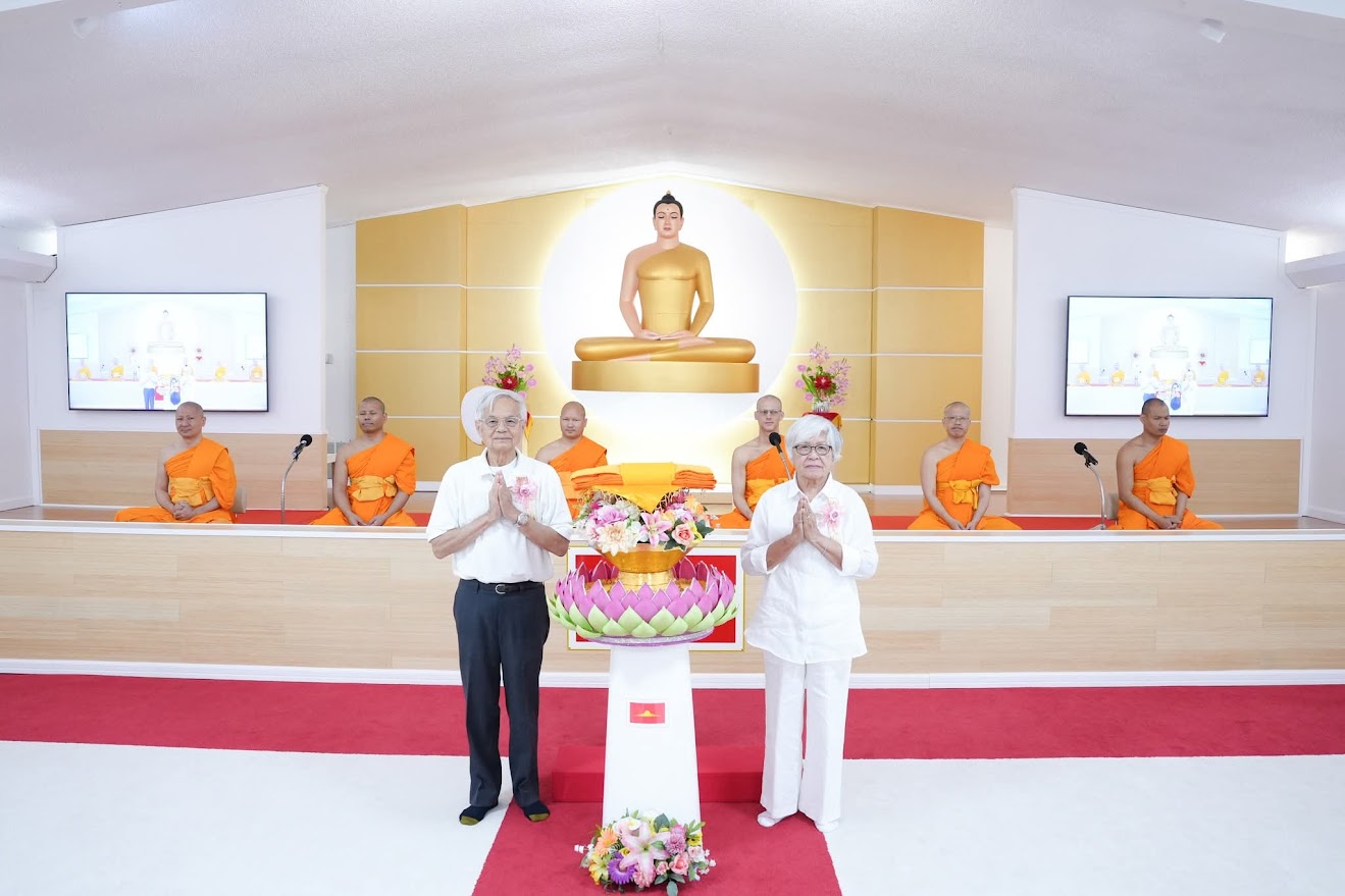 วัดพระธรรมกายจอร์เจีย จัดงานบุญวันอาทิตย์