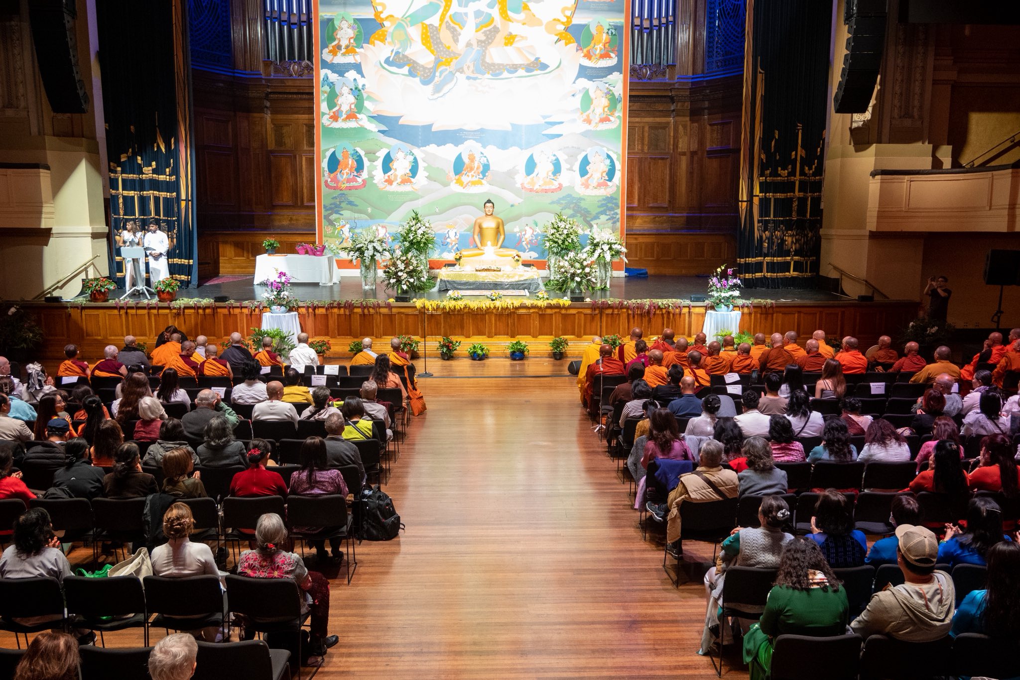 กิจกรรมฉลองวิสาขบูชานานาชาติแห่งรัฐวิกตอเรีย ณ นครเมลเบิร์น 