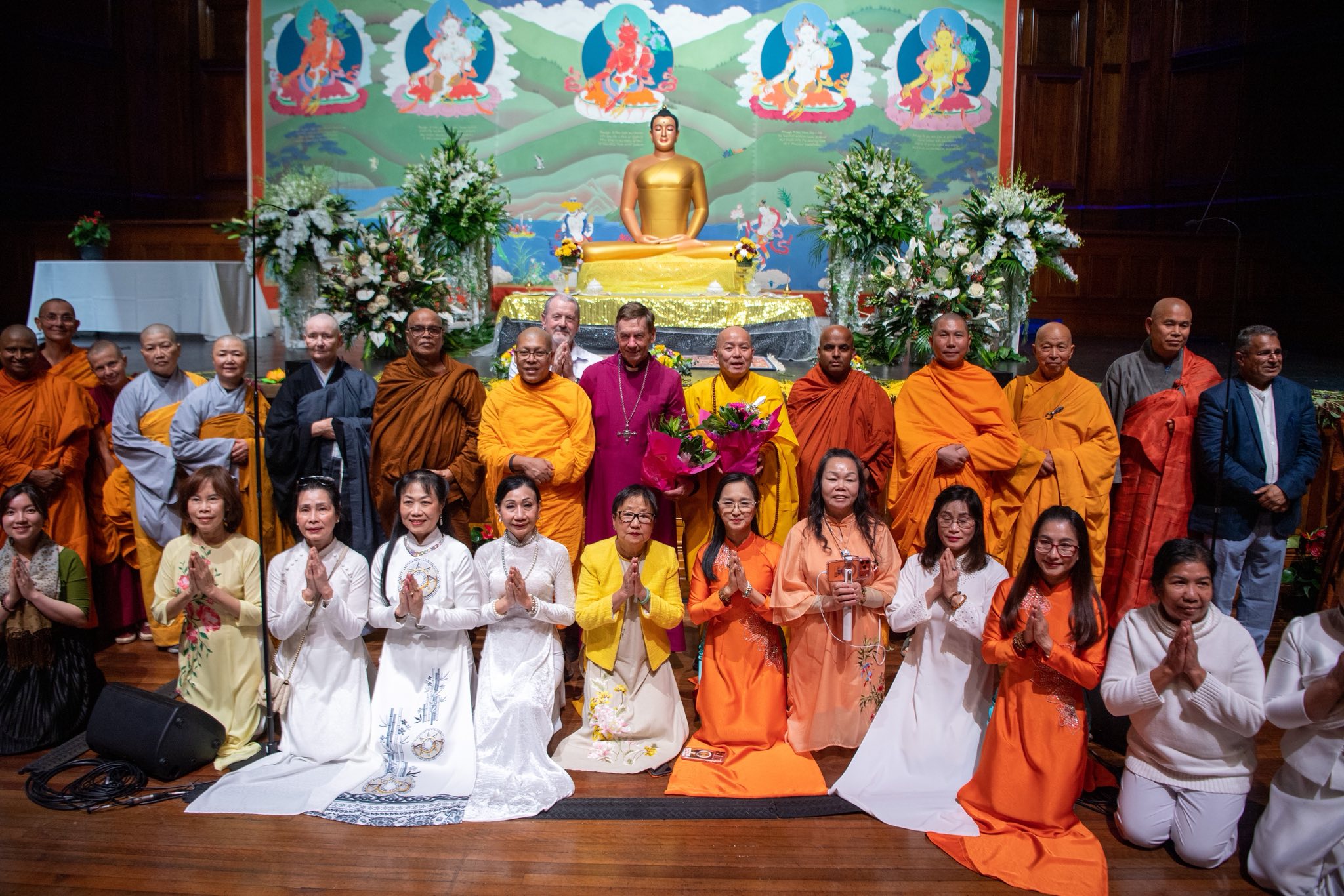 กิจกรรมฉลองวิสาขบูชานานาชาติแห่งรัฐวิกตอเรีย ณ นครเมลเบิร์น 