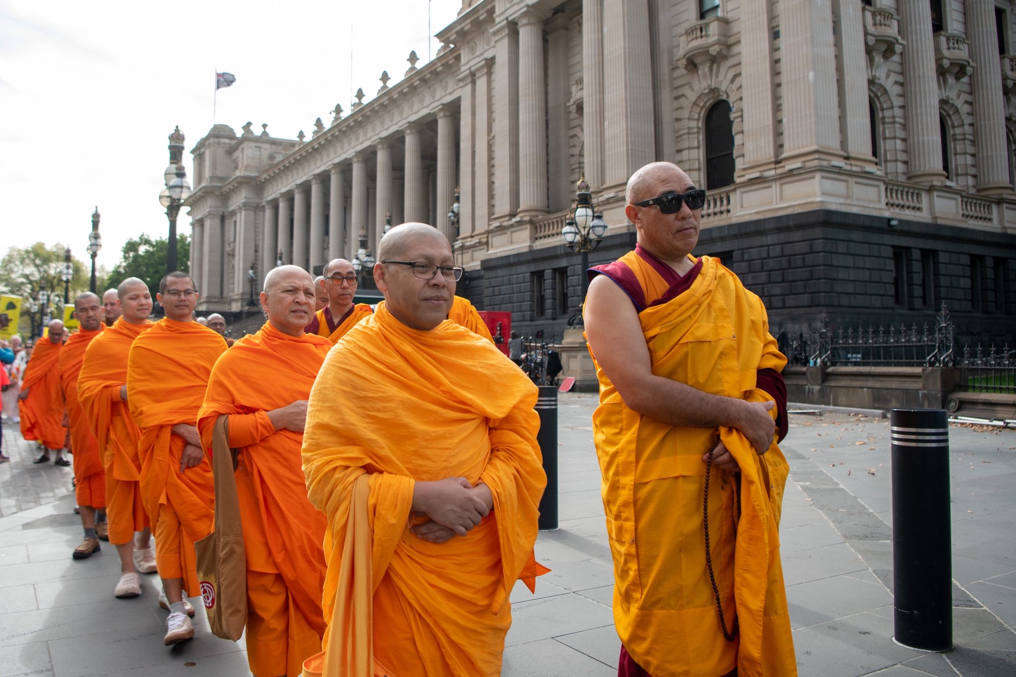กิจกรรมฉลองวิสาขบูชานานาชาติแห่งรัฐวิกตอเรีย ณ นครเมลเบิร์น 
