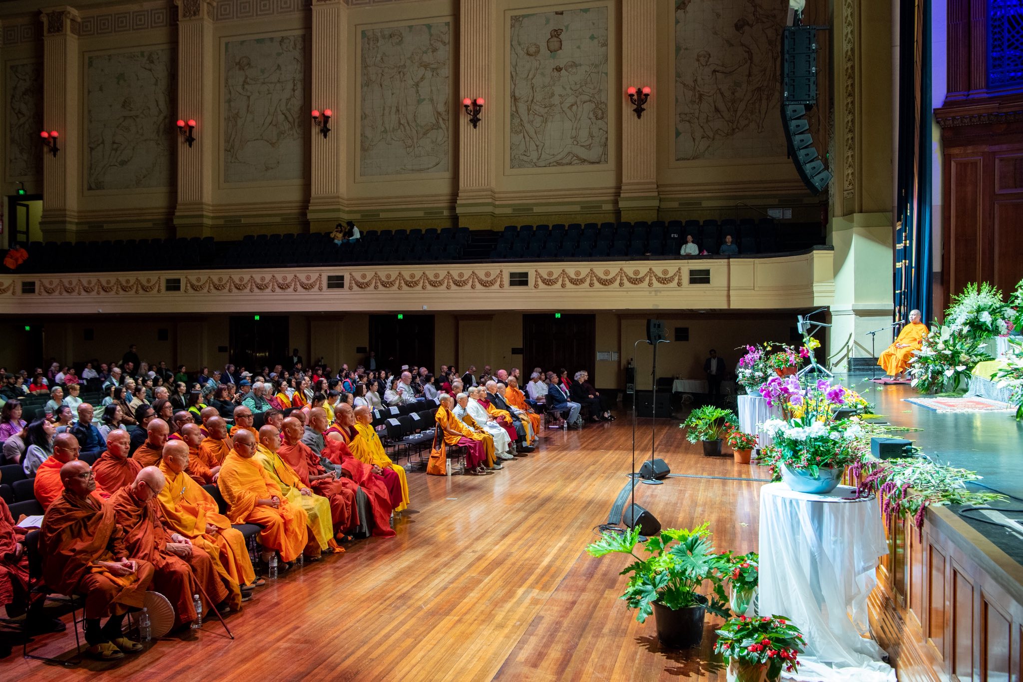 กิจกรรมฉลองวิสาขบูชานานาชาติแห่งรัฐวิกตอเรีย ณ นครเมลเบิร์น 