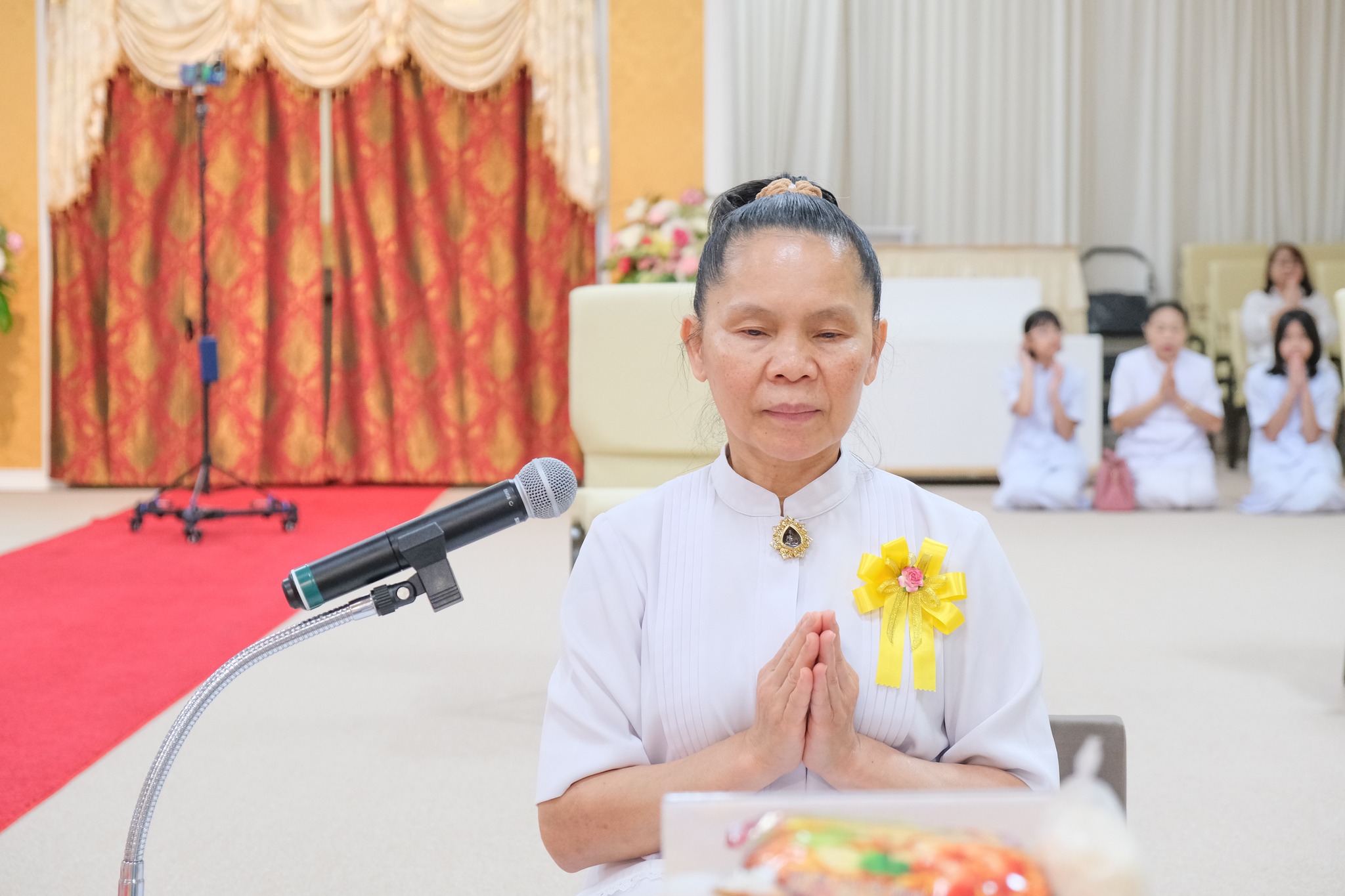 วัดพระธรรมกายเท็กซัส จัดงานบุญวันอาทิตย์