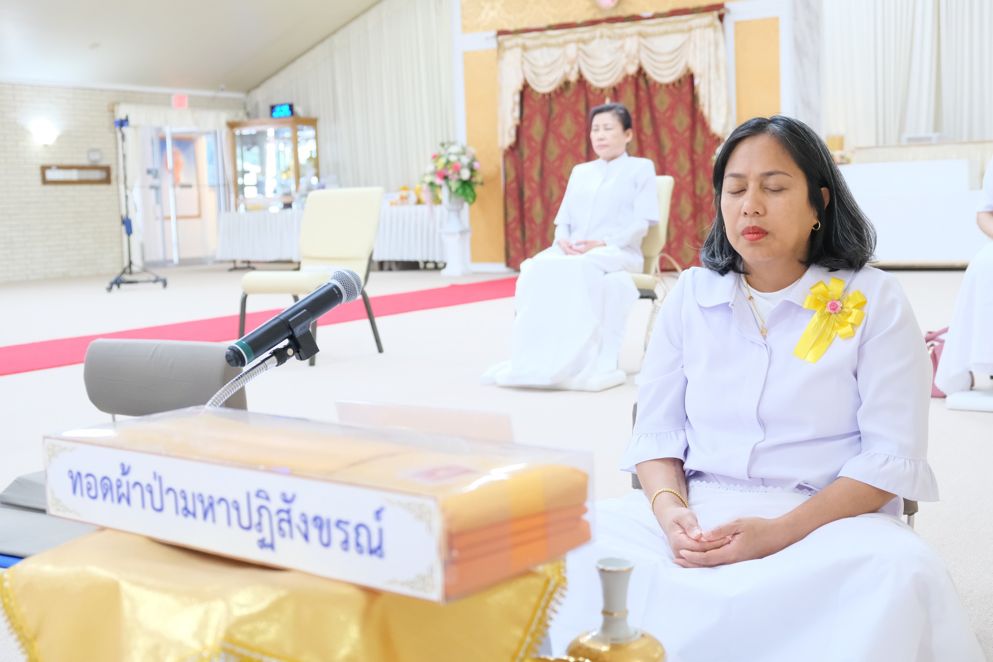 วัดพระธรรมกายเท็กซัส จัดงานบุญวันอาทิตย์
