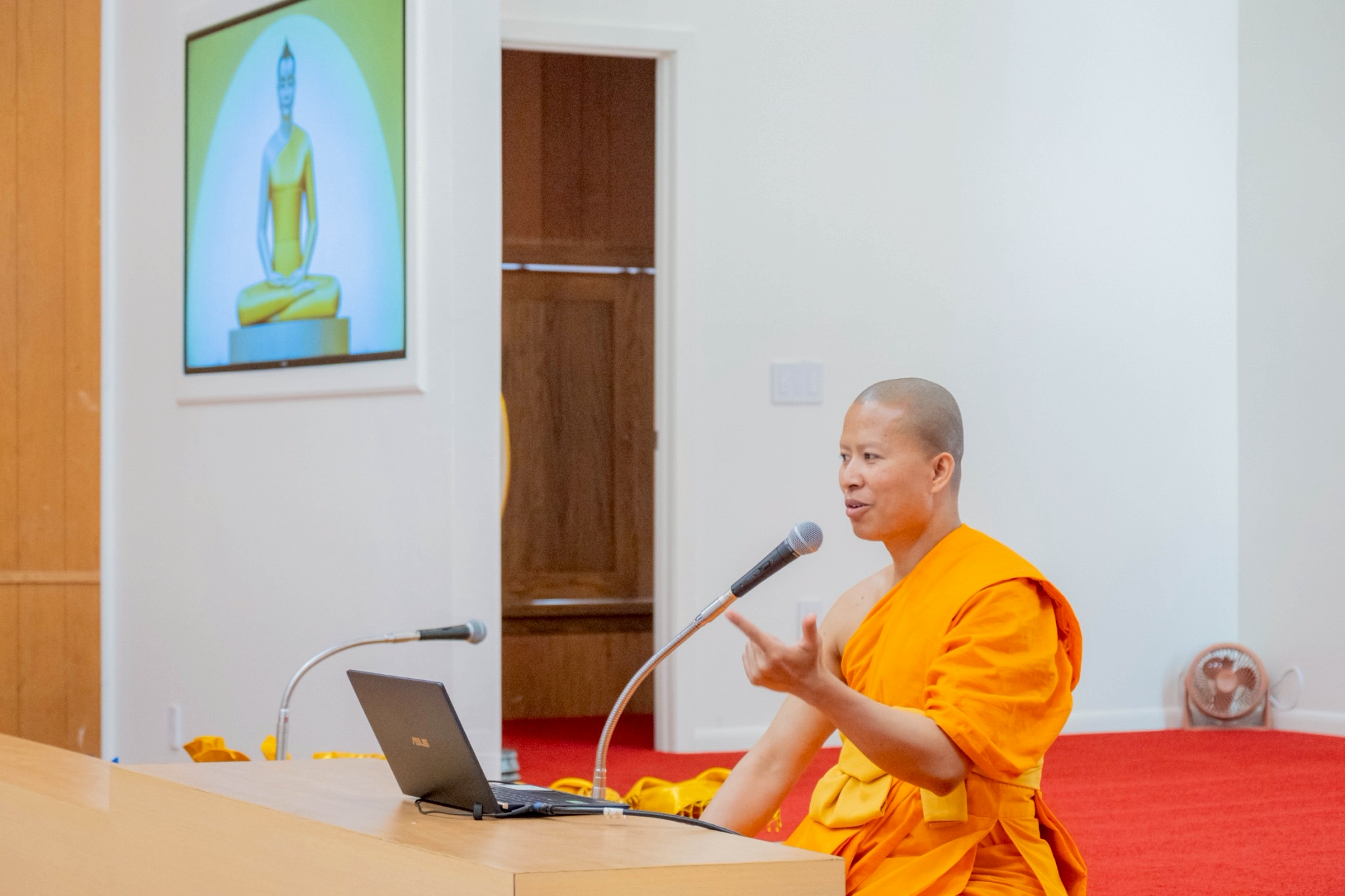วัดพระธรรมกายมินเนโซตา จัดงานบุญวันอาทิตย์