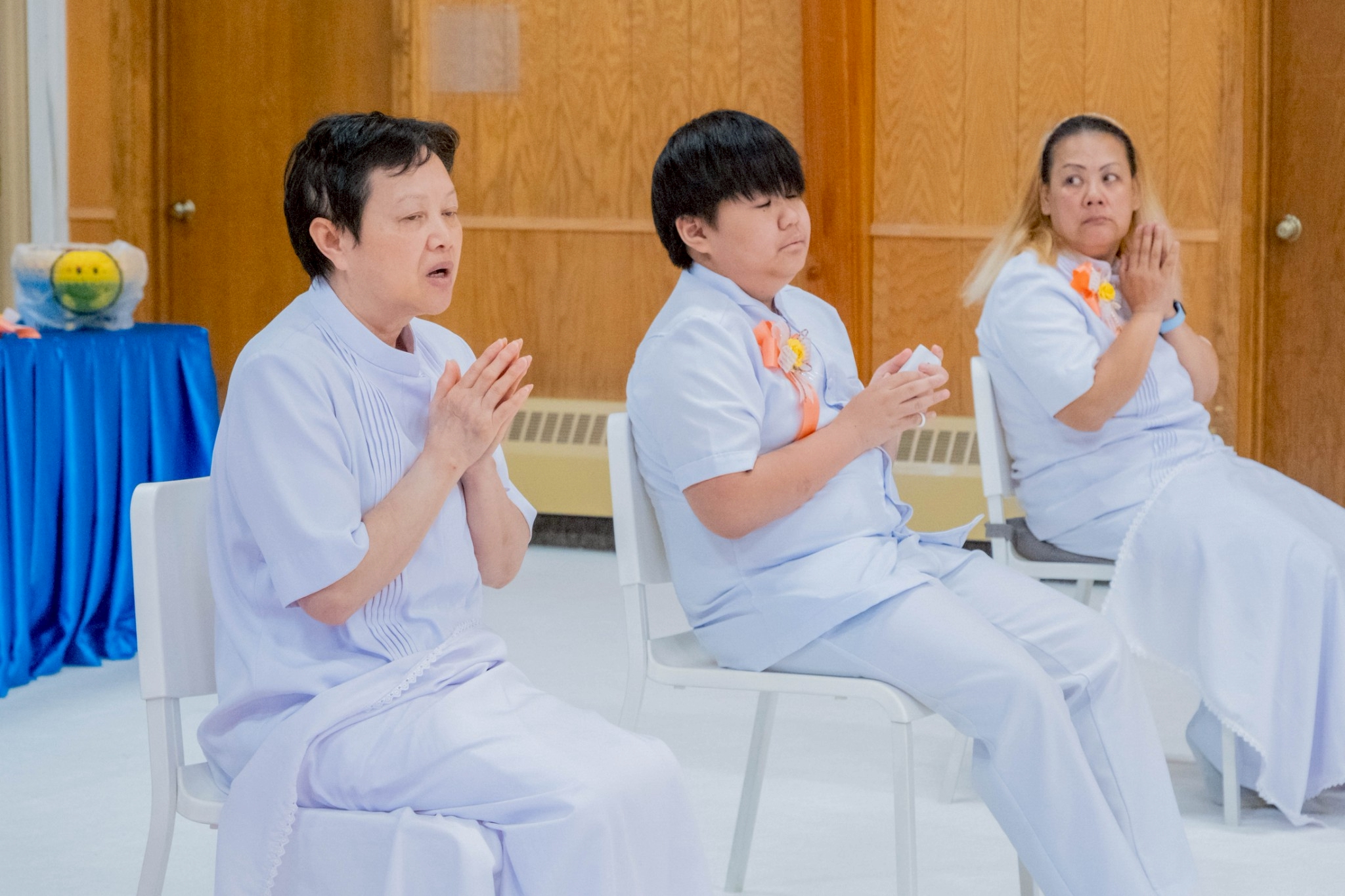 วัดพระธรรมกายมินเนโซตา จัดงานบุญวันอาทิตย์