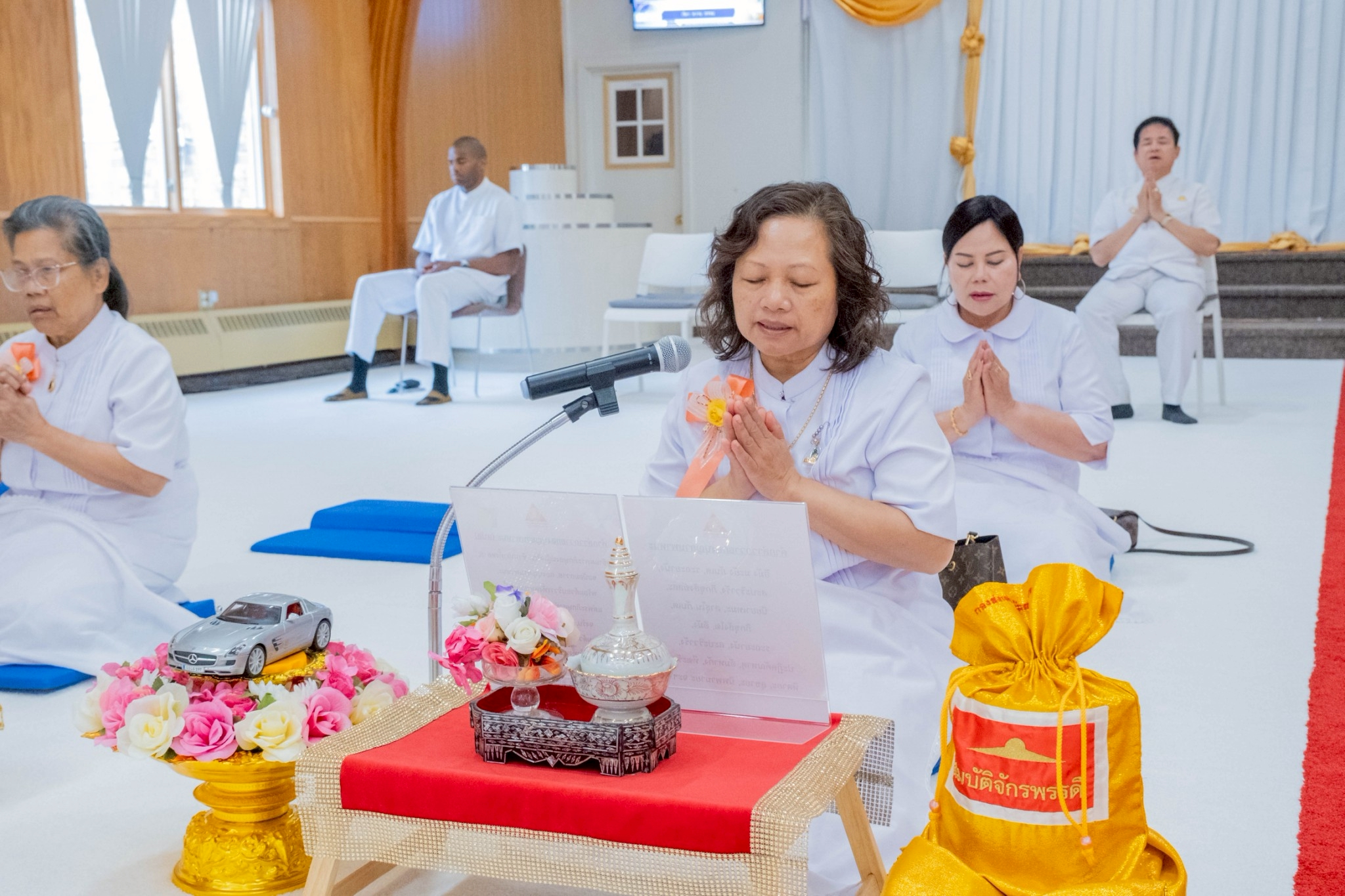 วัดพระธรรมกายมินเนโซตา จัดงานบุญวันอาทิตย์