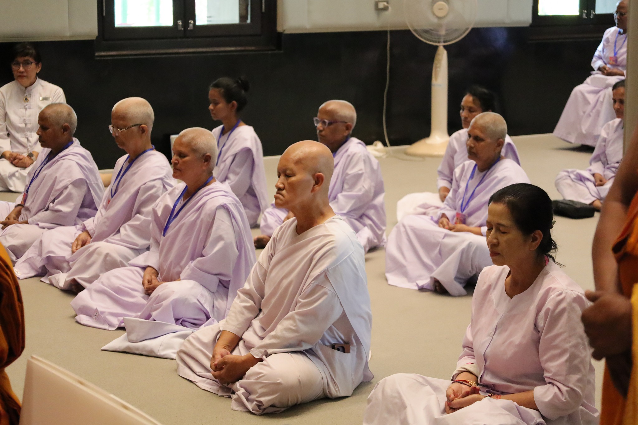 คณะสงฆ์และพุทธศาสนิกชนชาวอินเดียกว่า 50 ท่าน เดินทางมาเยี่ยมชมวัดพระธรรมกาย