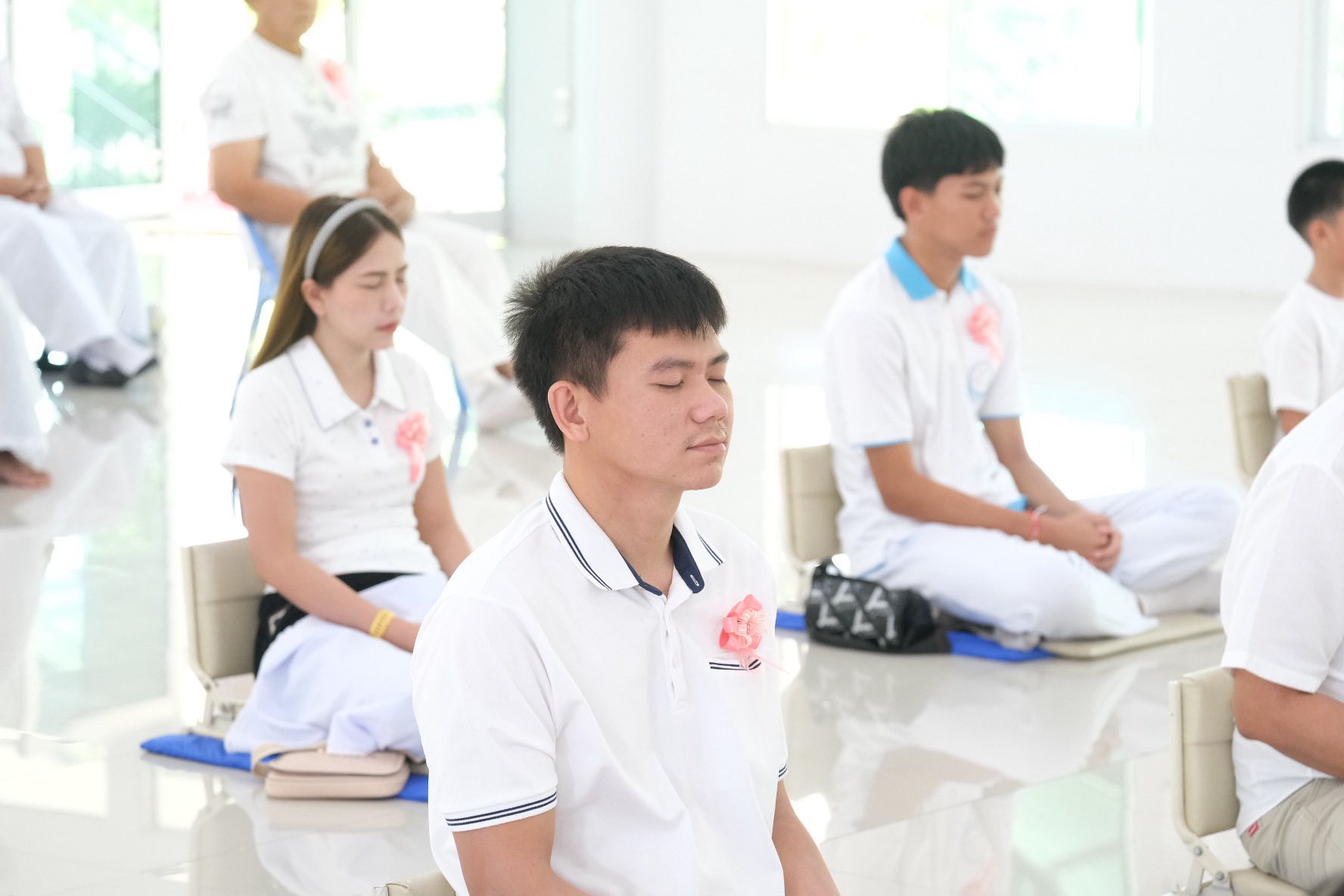 ศูนย์อบรมเยาวชนนครปฐม จัดพิธีทอดผ้าป่าเพื่อบำรุงศูนย์