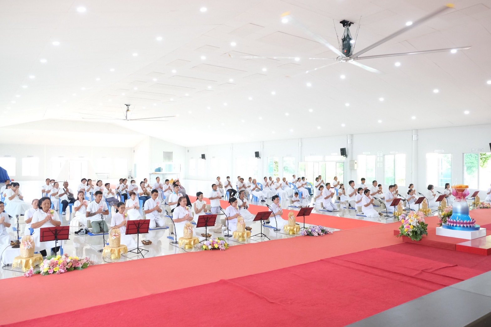 ศูนย์อบรมเยาวชนนครปฐม จัดพิธีทอดผ้าป่าเพื่อบำรุงศูนย์