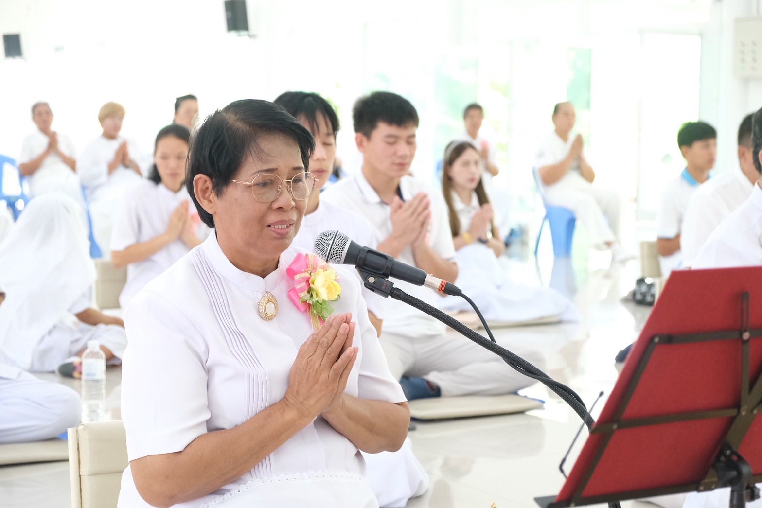 ศูนย์อบรมเยาวชนนครปฐม จัดพิธีทอดผ้าป่าเพื่อบำรุงศูนย์