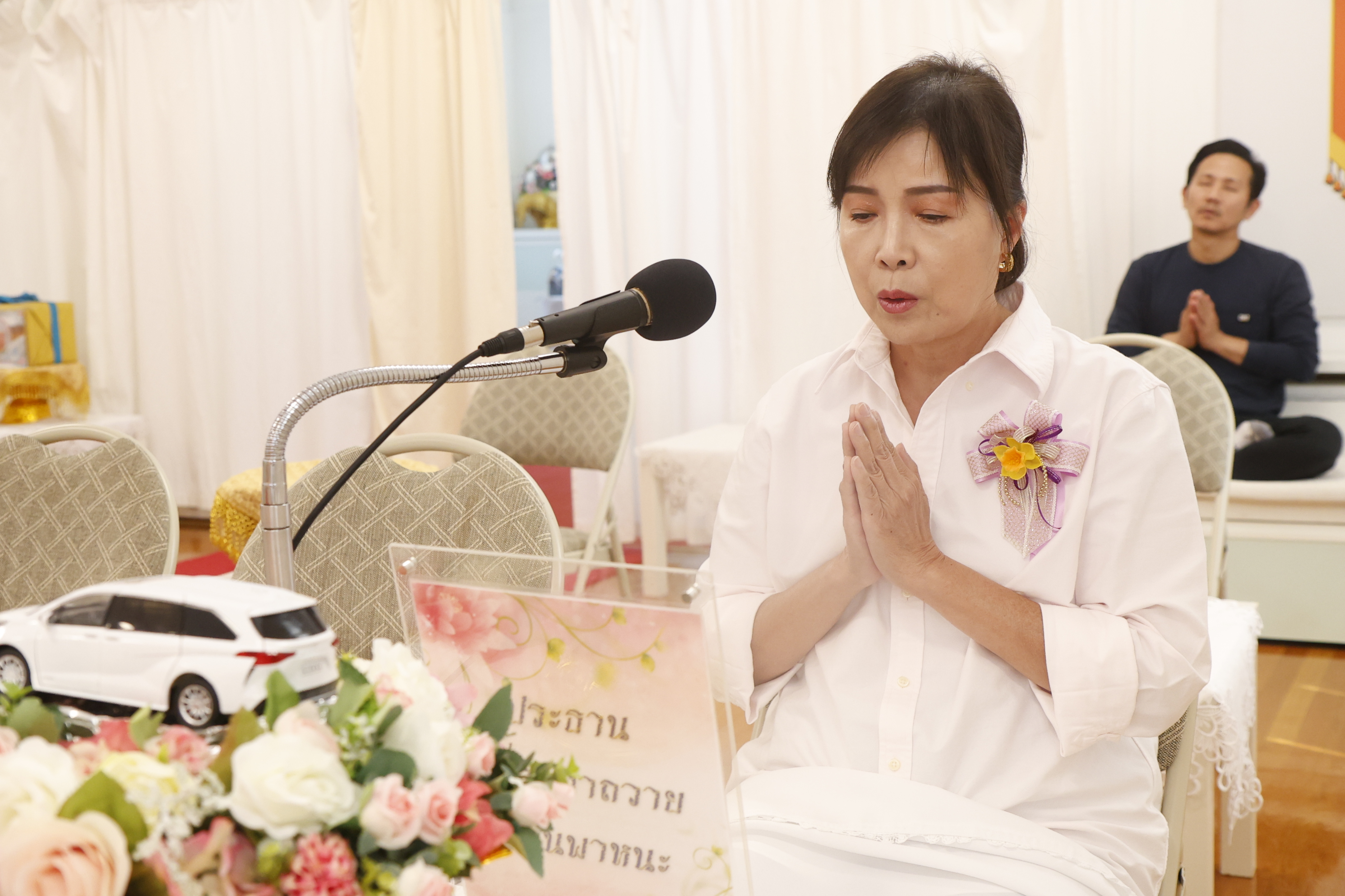 วัดพระธรรมกายบอสตัน จัดกิจกรรมงานบุญวันอาทิตย์