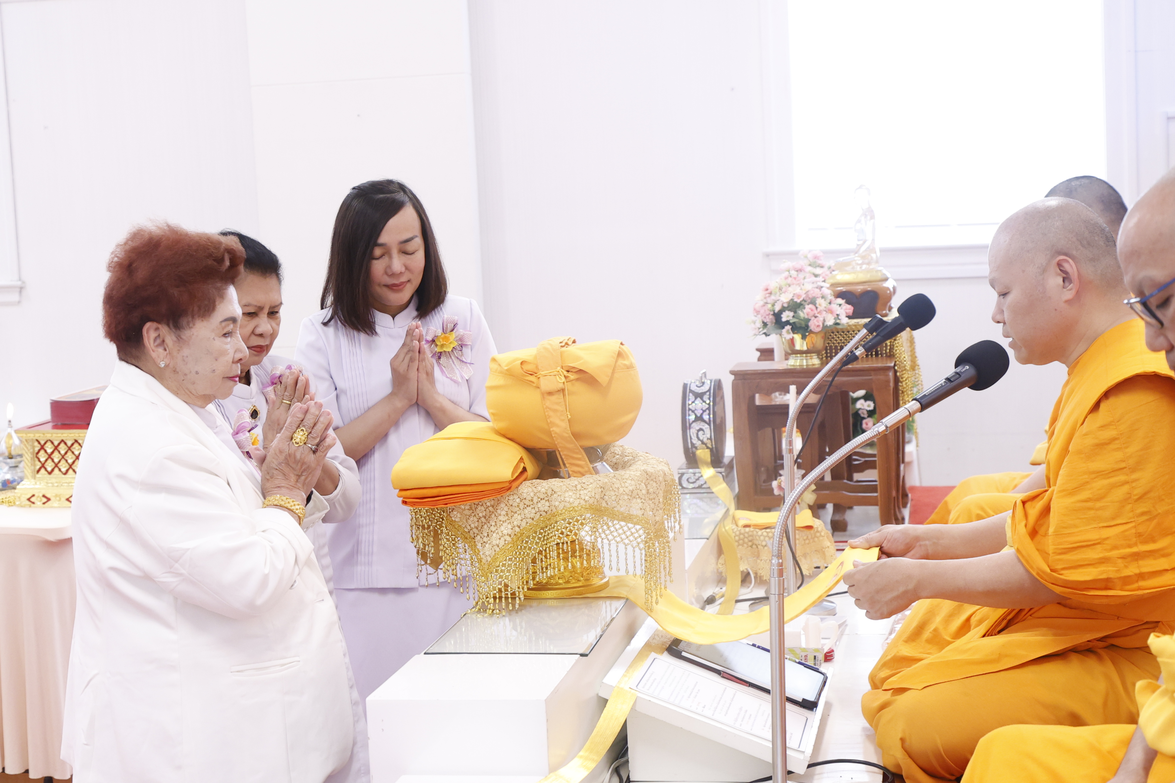 วัดพระธรรมกายบอสตัน จัดกิจกรรมงานบุญวันอาทิตย์