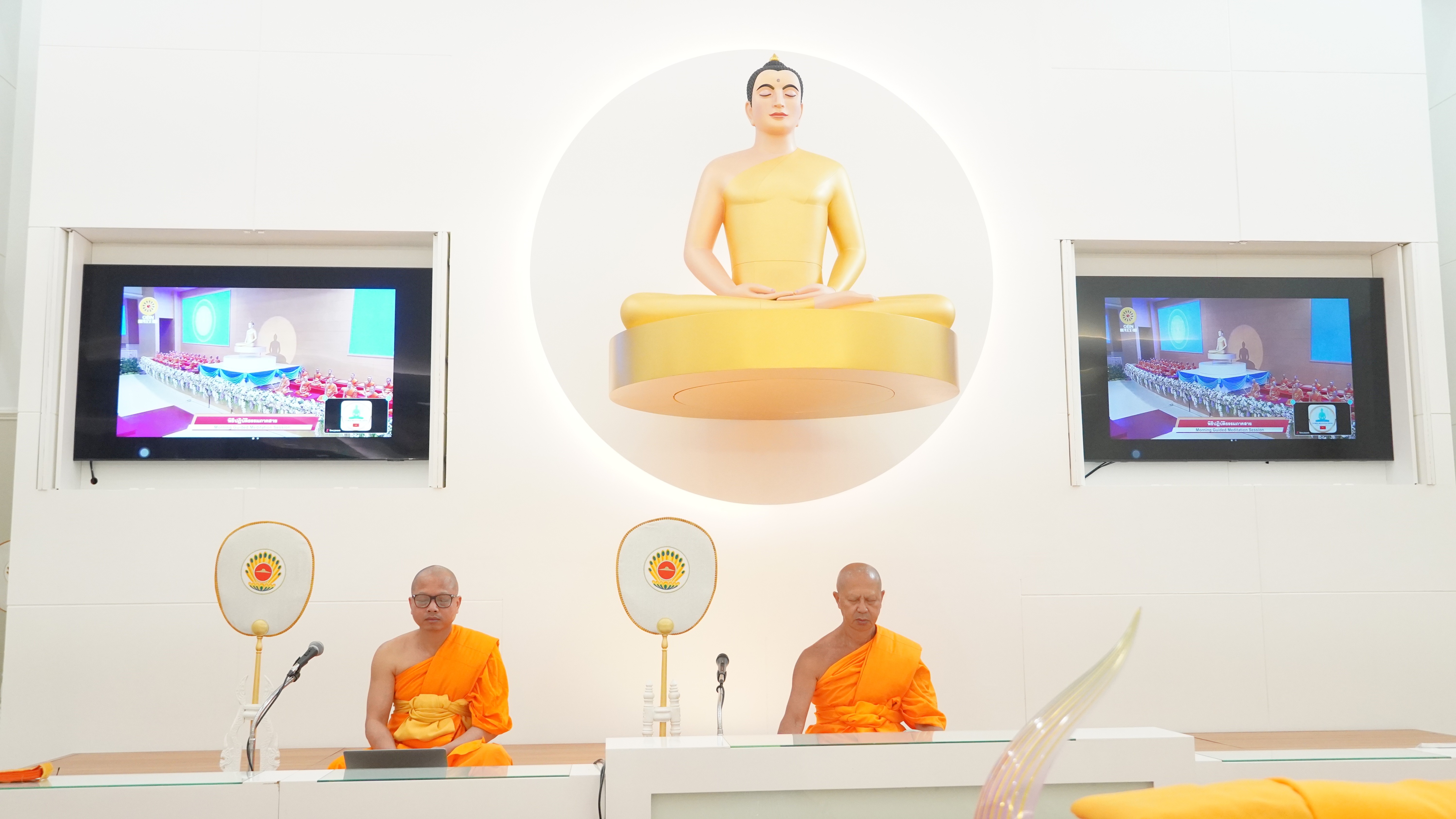 วัดพระธรรมกายฟลอริดา จัดงานบุญวันอาทิตย์