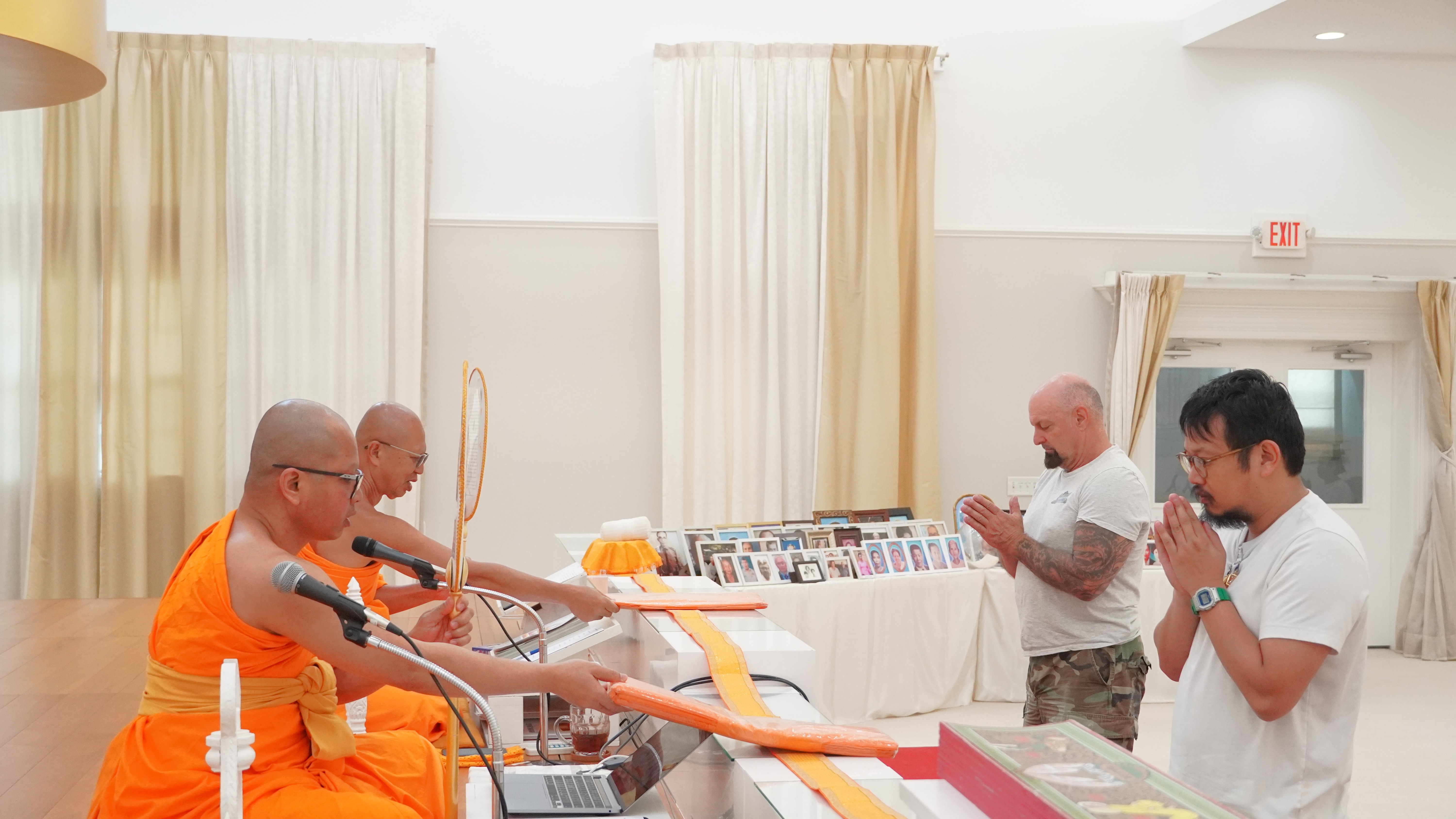 วัดพระธรรมกายฟลอริดา จัดงานบุญวันอาทิตย์
