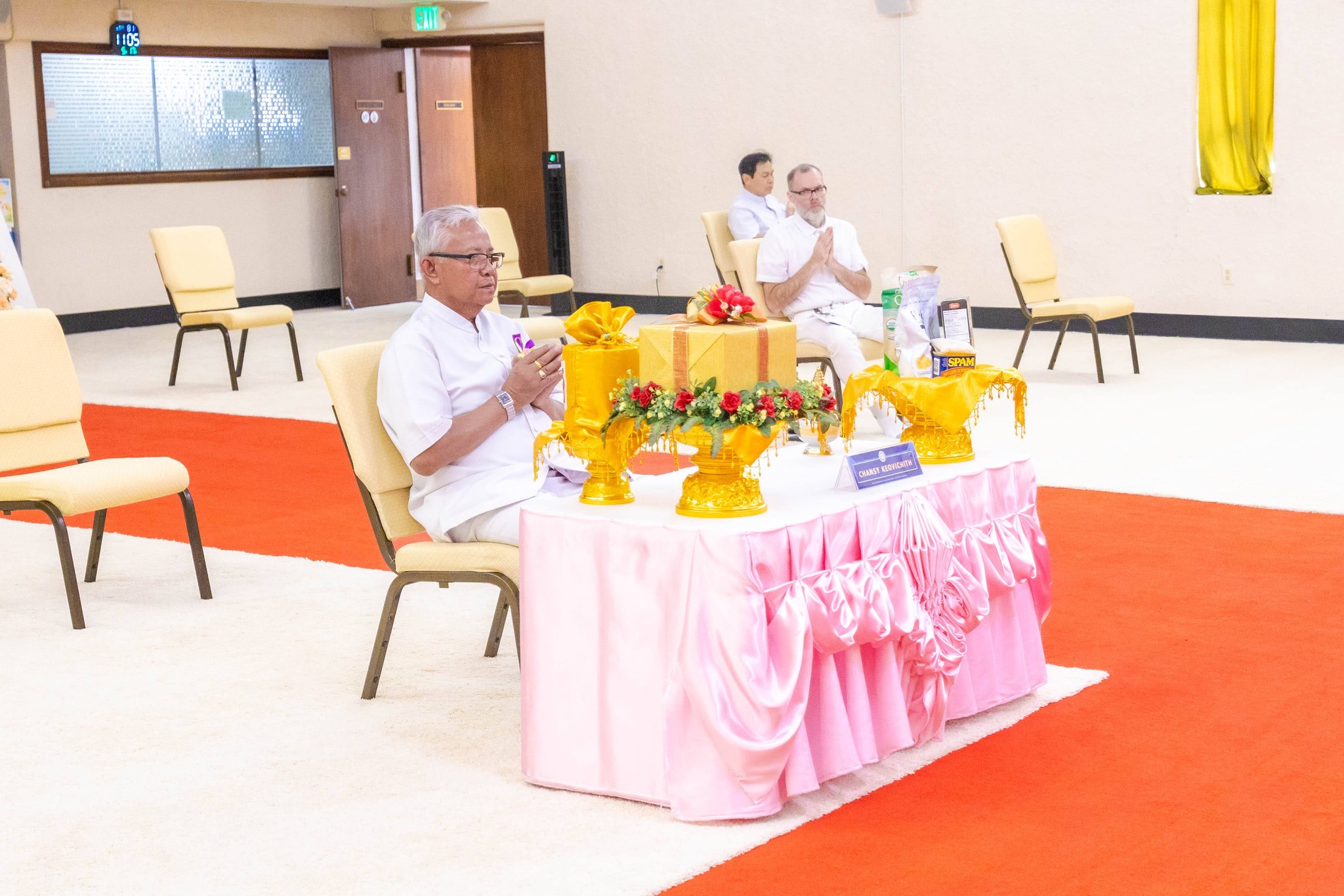 วัดพระธรรมกายแคนซัส จัดงานบุญวันอาทิตย์