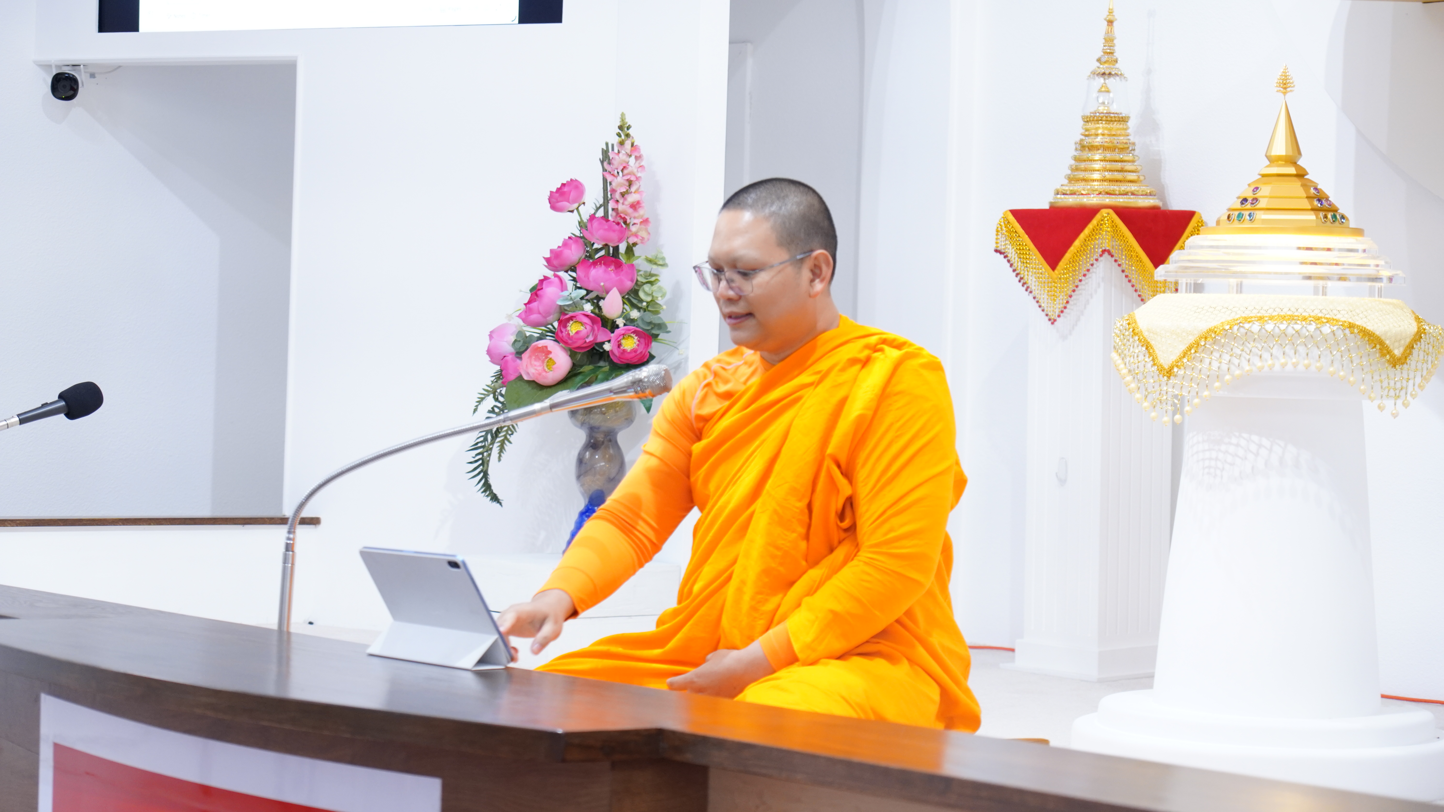 วัดพระธรรมกายซีแอตเติล จัดกิจกรรมคลาสสมาธิแก่ชาวท้องถิ่น