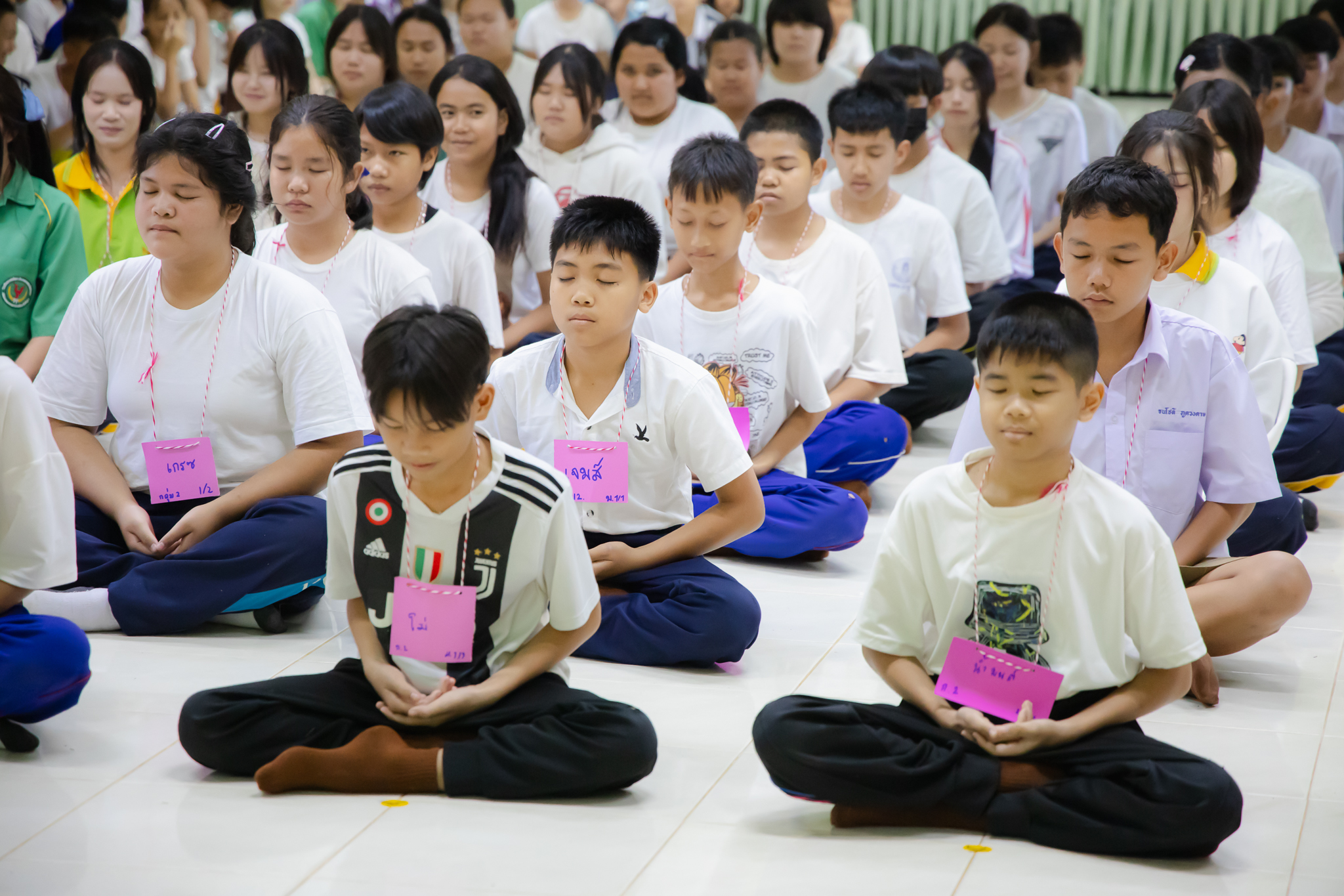 โรงเรียนปากชมวิทยา ร่วมกับ เทศบาลตำบลปากชม จัดโครงการ "ค่ายรวมใจ หัวใจใฝ่ธรรม คนดีศรีปากชม"