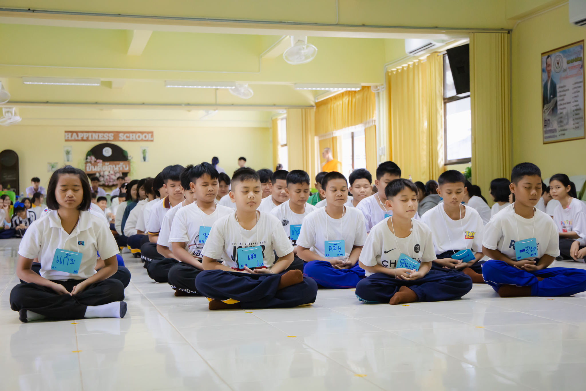โรงเรียนปากชมวิทยา ร่วมกับ เทศบาลตำบลปากชม จัดโครงการ "ค่ายรวมใจ หัวใจใฝ่ธรรม คนดีศรีปากชม"
