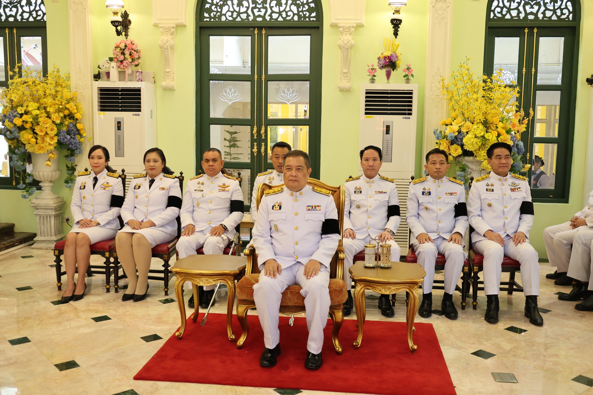 ผู้แทนคณะศิษย์วัดพระธรรมกาย ร่วมบำเพ็ญกุศลอุทิศถวายเป็นพระราชกุศลแด่สมเด็จพระนางเจ้ารำไพพรรณี พระบรมราชินี