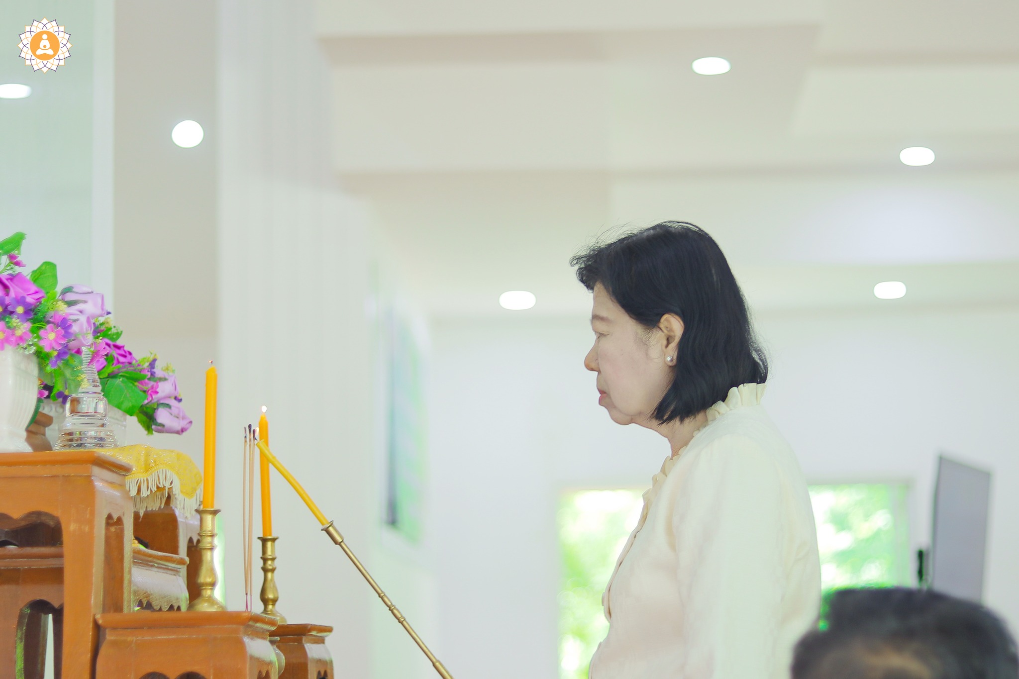 วิทยาลัยเทคโนโลยีชัยบาดาล นำนักศึกษาคณะช่างอุตสาหกรรม เข้าร่วมอบรมคุณธรรม จริยธรรม