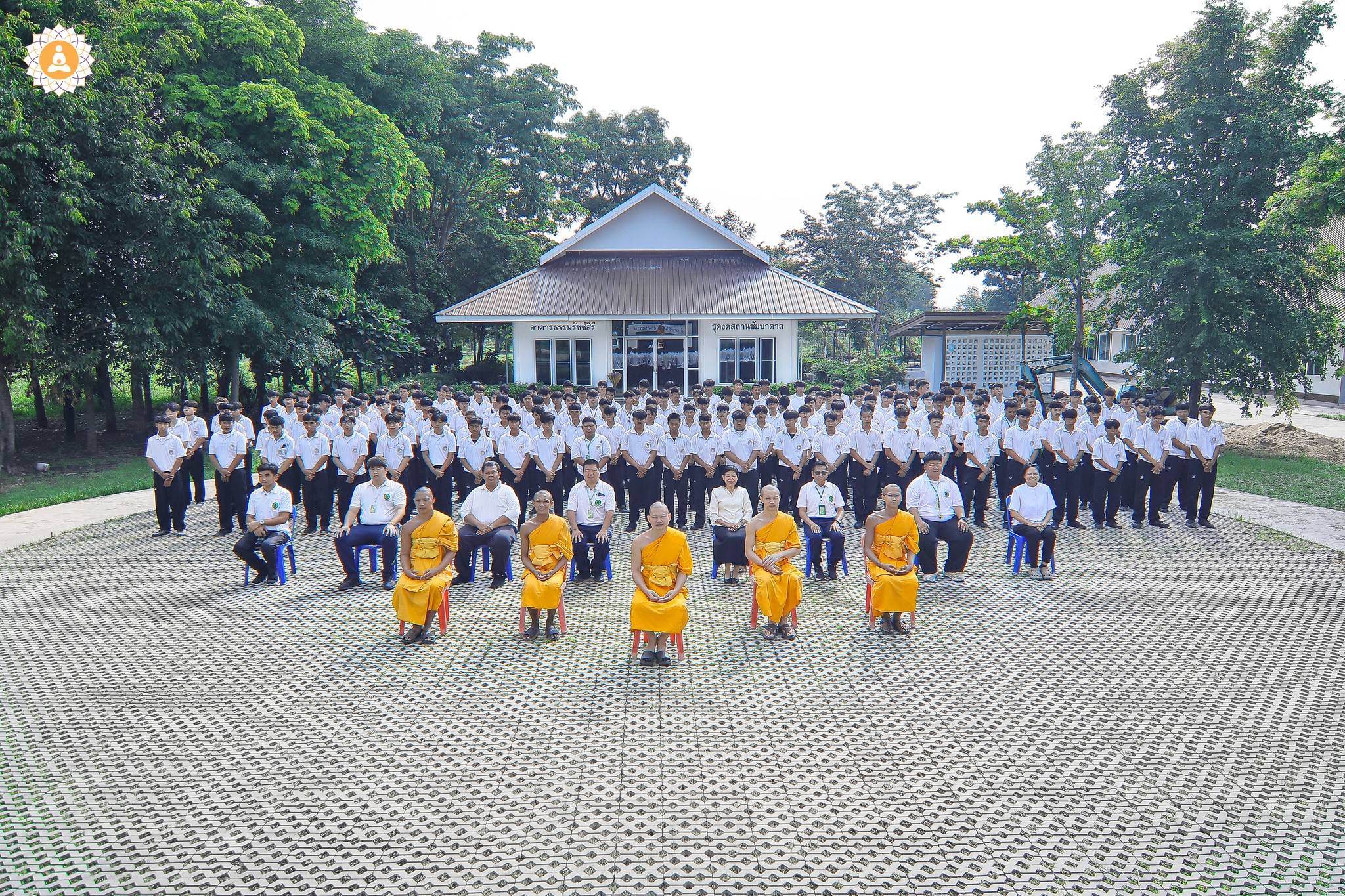 วิทยาลัยเทคโนโลยีชัยบาดาล นำนักศึกษาคณะช่างอุตสาหกรรม เข้าร่วมอบรมคุณธรรม จริยธรรม