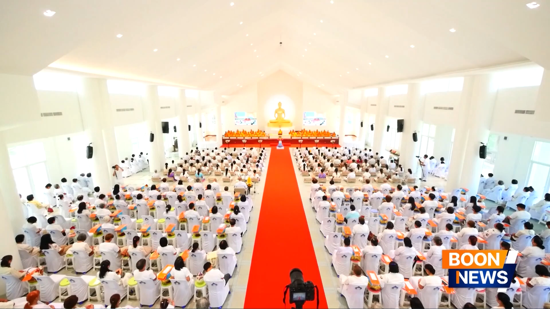 ธุดงคสถานล้านนา จัดงานบุญล้านนาประจำเดือนพฤษภาคม