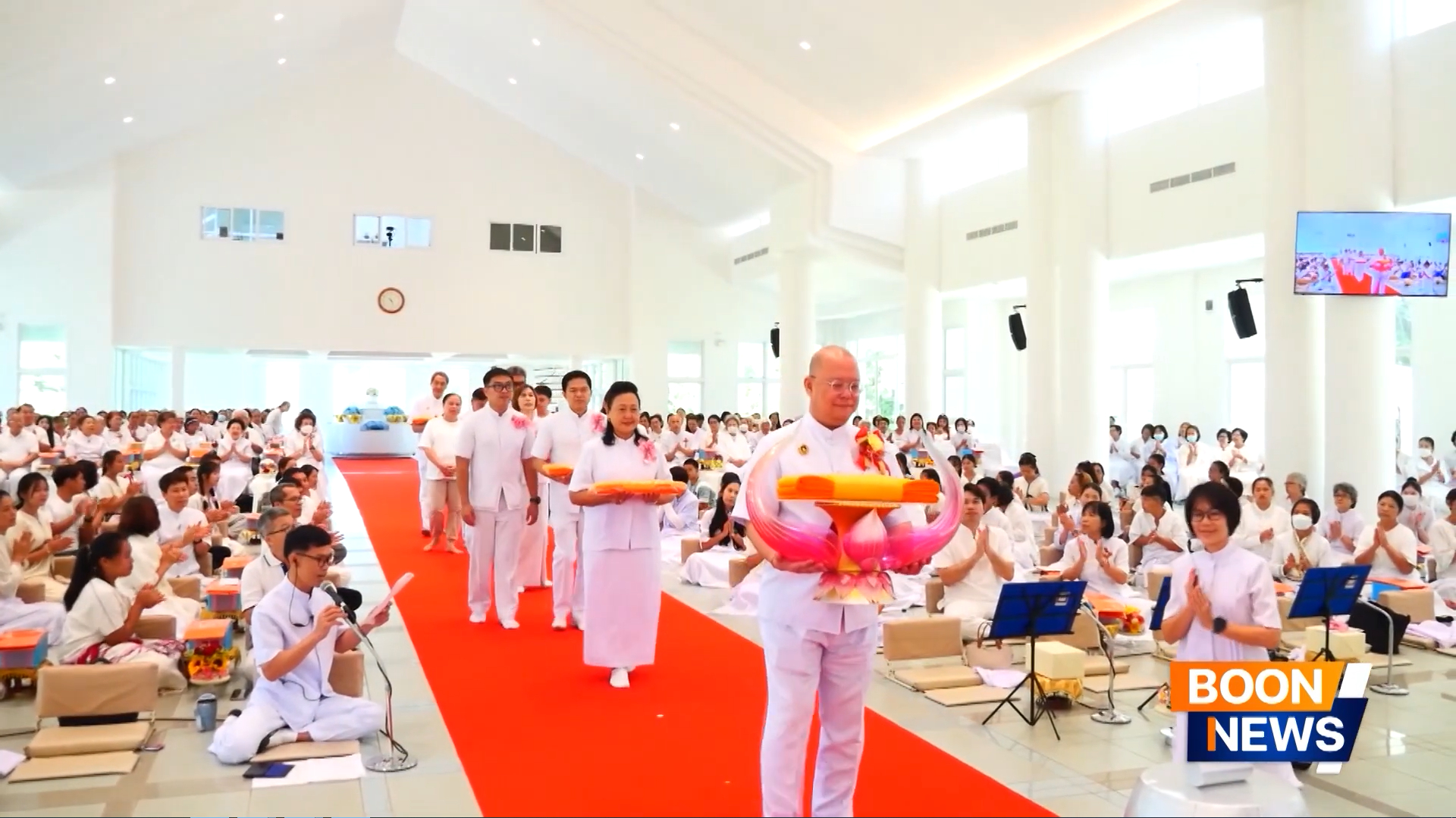 ธุดงคสถานล้านนา จัดงานบุญล้านนาประจำเดือนพฤษภาคม