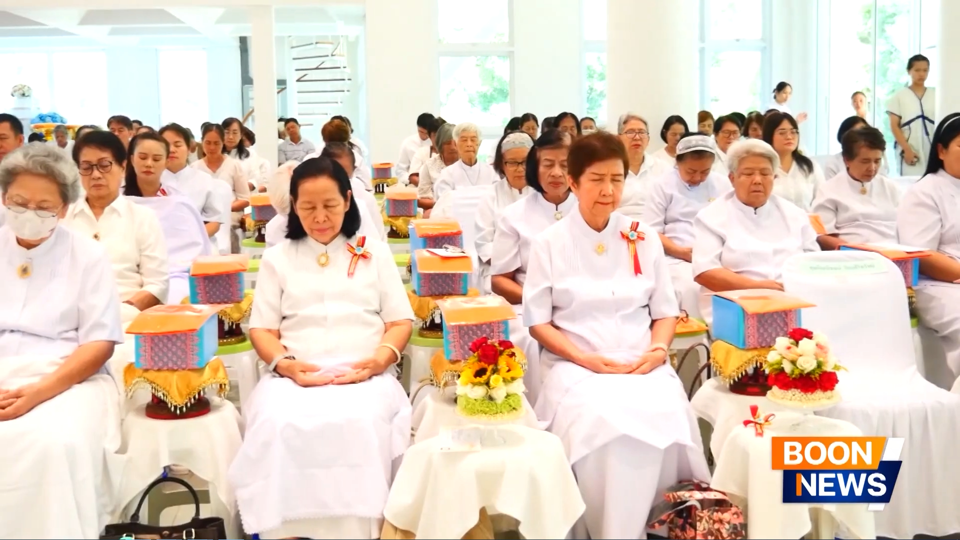 ธุดงคสถานล้านนา จัดงานบุญล้านนาประจำเดือนพฤษภาคม