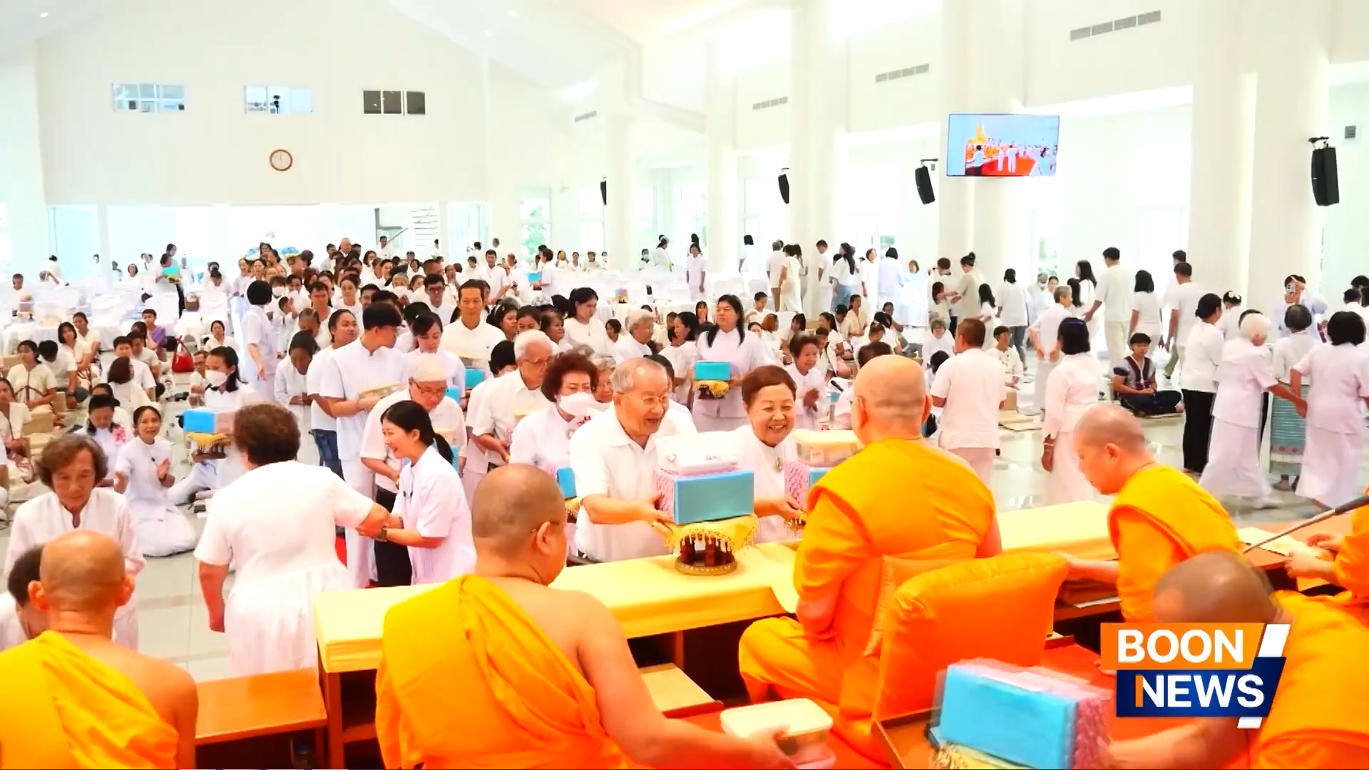 ธุดงคสถานล้านนา จัดงานบุญล้านนาประจำเดือนพฤษภาคม