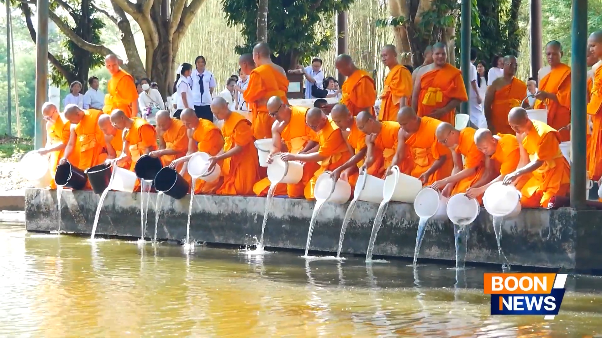 ธุดงคสถานล้านนา จัดงานบุญล้านนาประจำเดือนพฤษภาคม