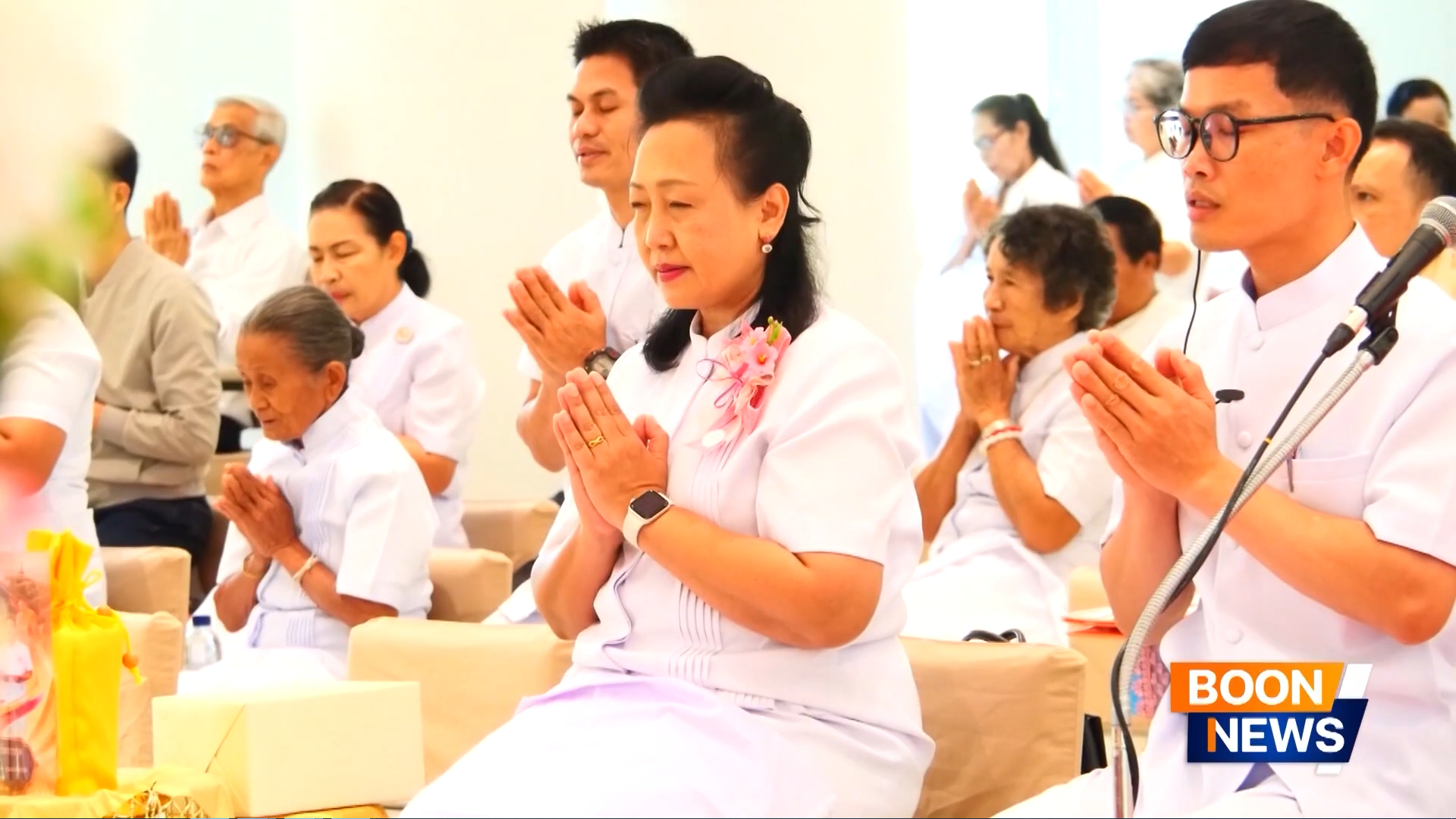 ธุดงคสถานล้านนา จัดงานบุญล้านนาประจำเดือนพฤษภาคม